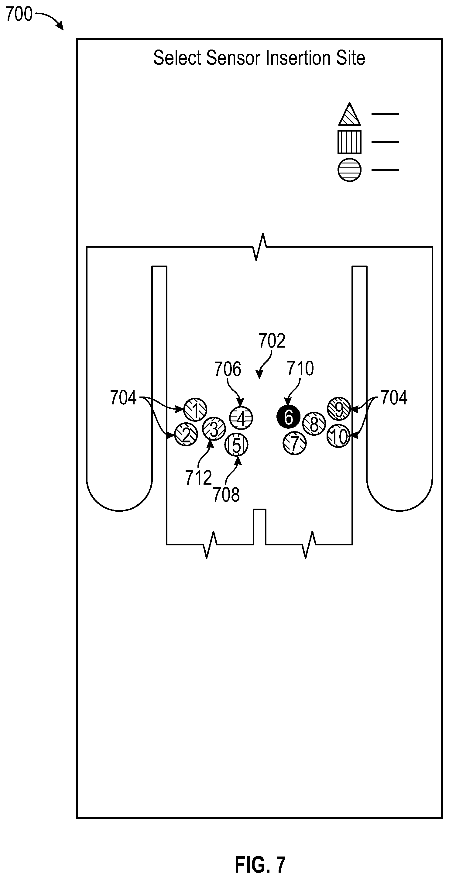 Patent US12315631 Figure 7 – Medical device site monitoring methods and related devices and systems