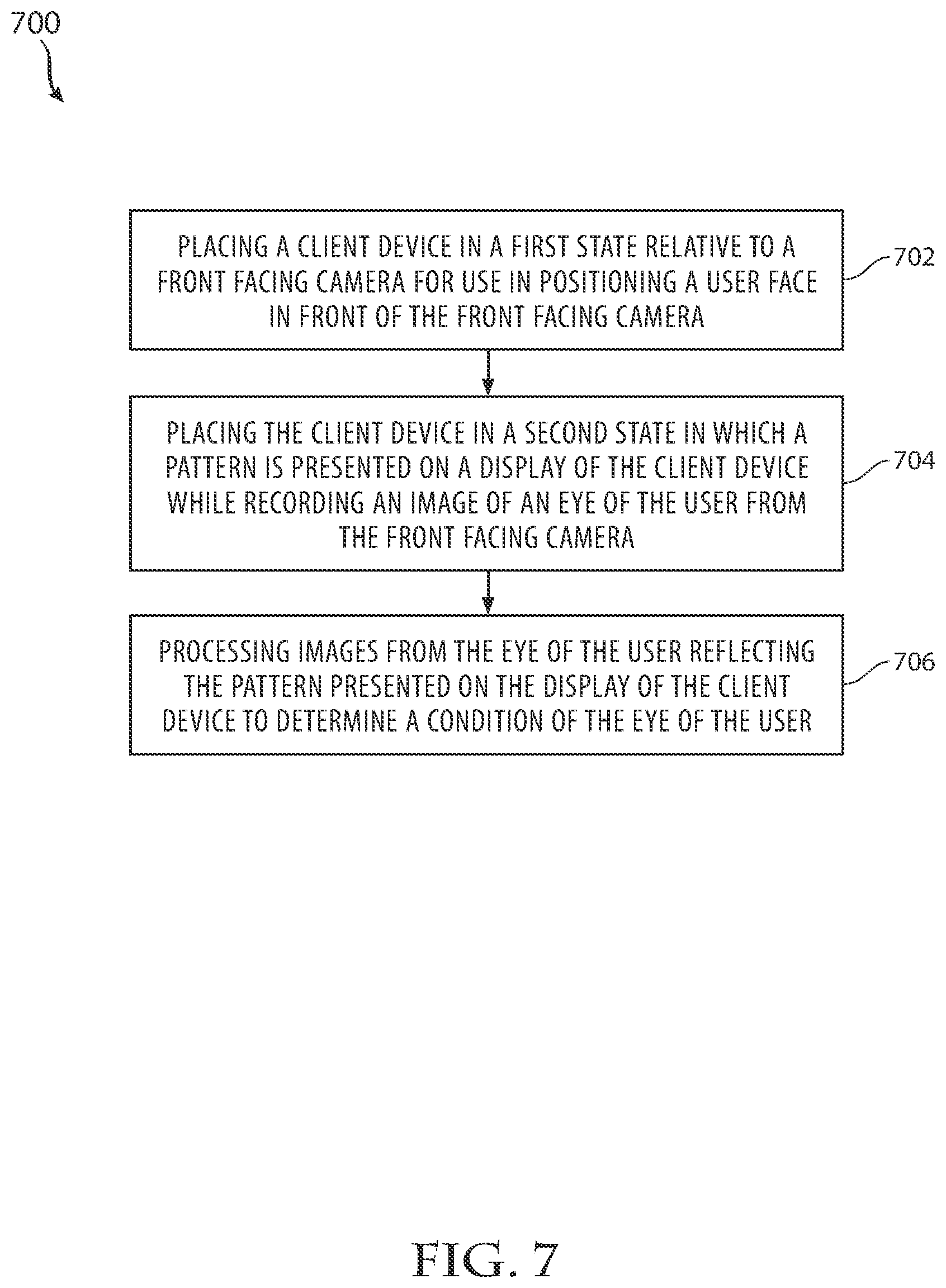 Patent US12315632 Figure 8 – Systems and methods for ophthalmic digital diagnostics via telemedicine
