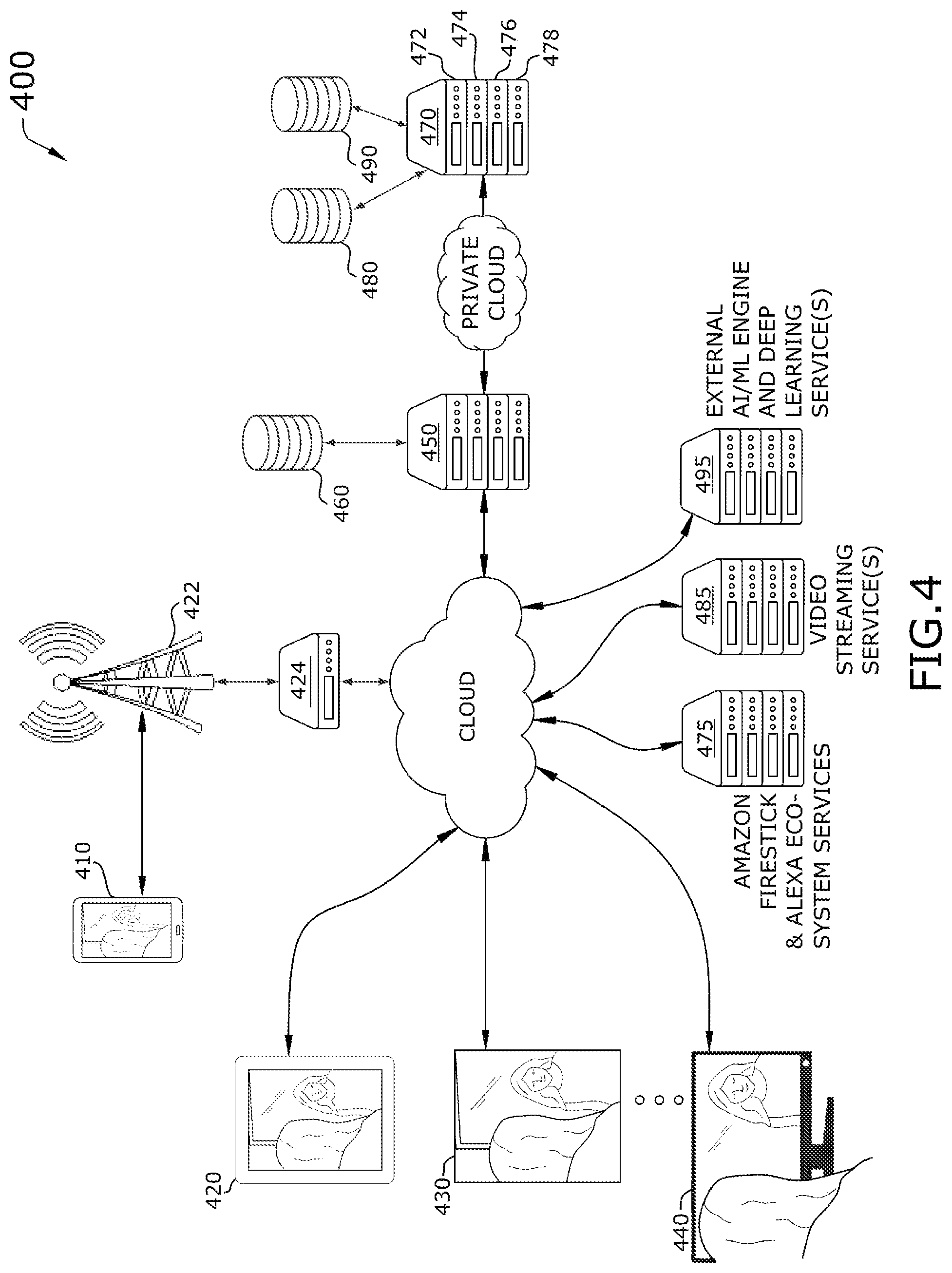 Patent US12315634 Figure 4 – Autonomous mirroring diagnostic, navigation, and advice system and a mirrored intelligence method
