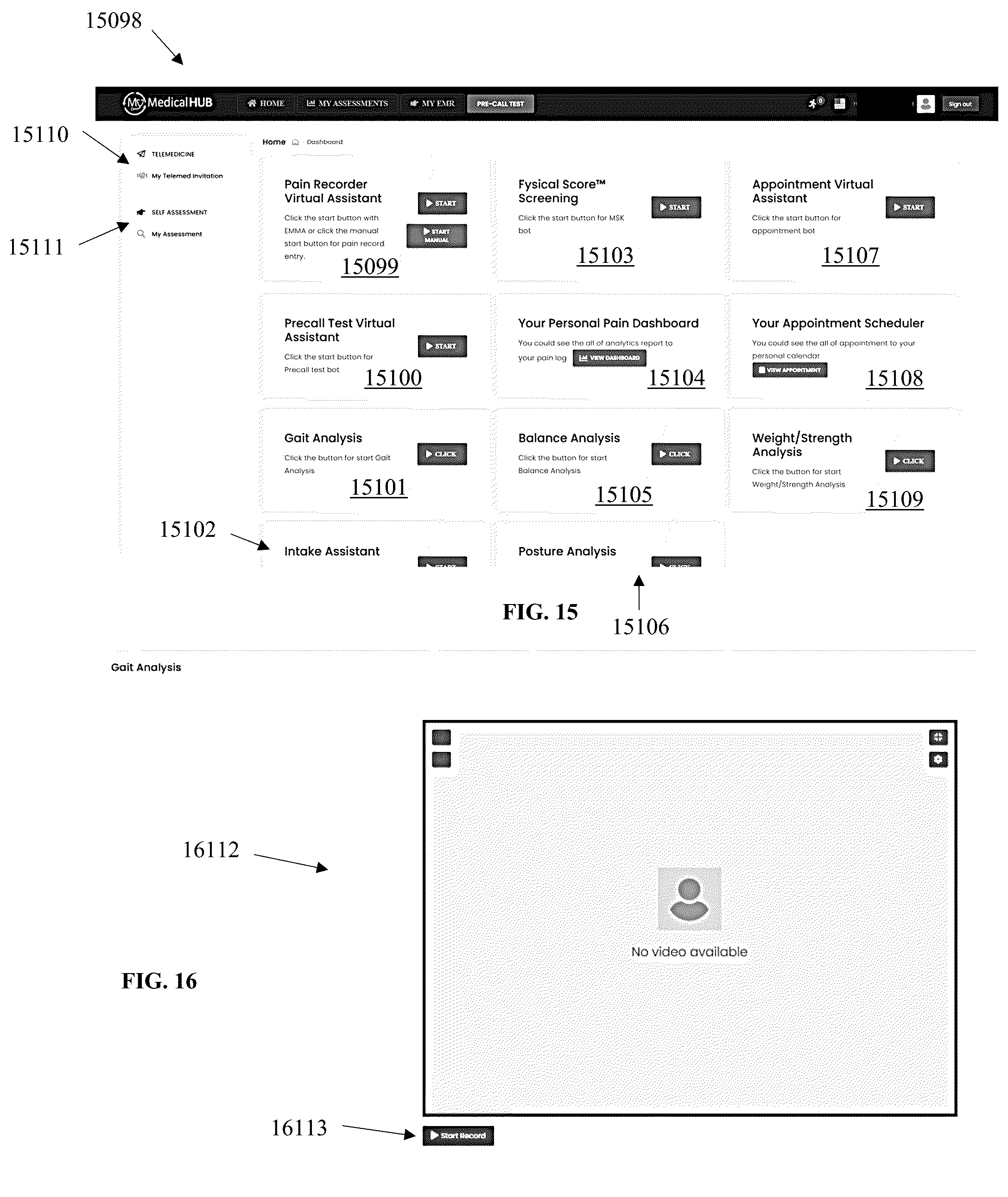 Patent US12315637 Figure 19 – Integrated, AI-enabled value-based care measurement and objective risk assessment clinical and financial management system