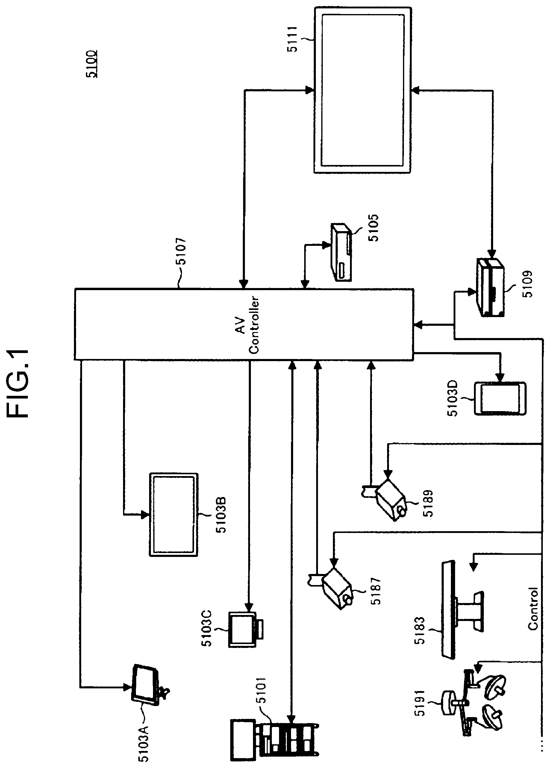 Patent US12315638 Figure 1 – Surgery support system, surgery support method, information processing apparatus, and information processing program