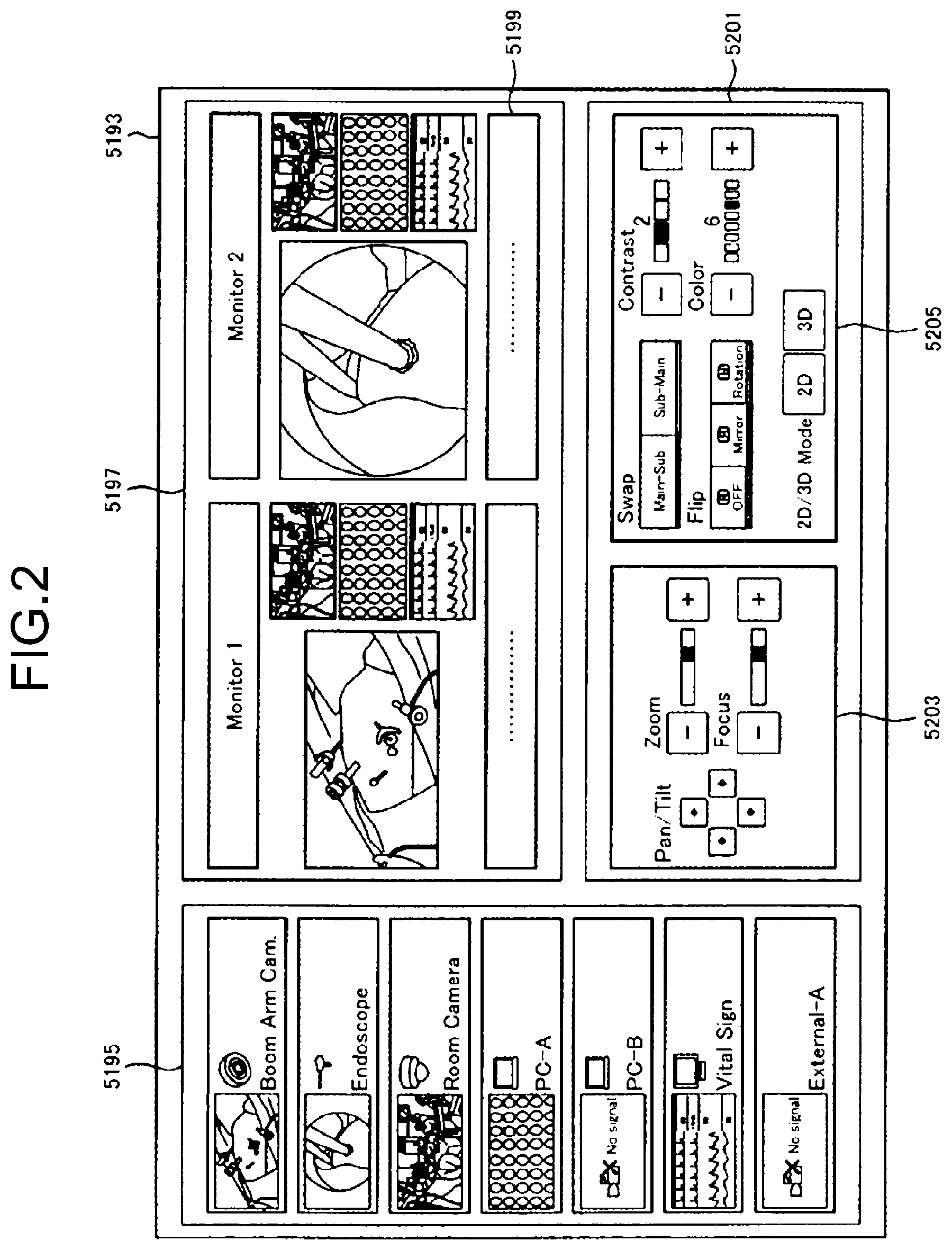 Patent US12315638 Figure 2 – Surgery support system, surgery support method, information processing apparatus, and information processing program