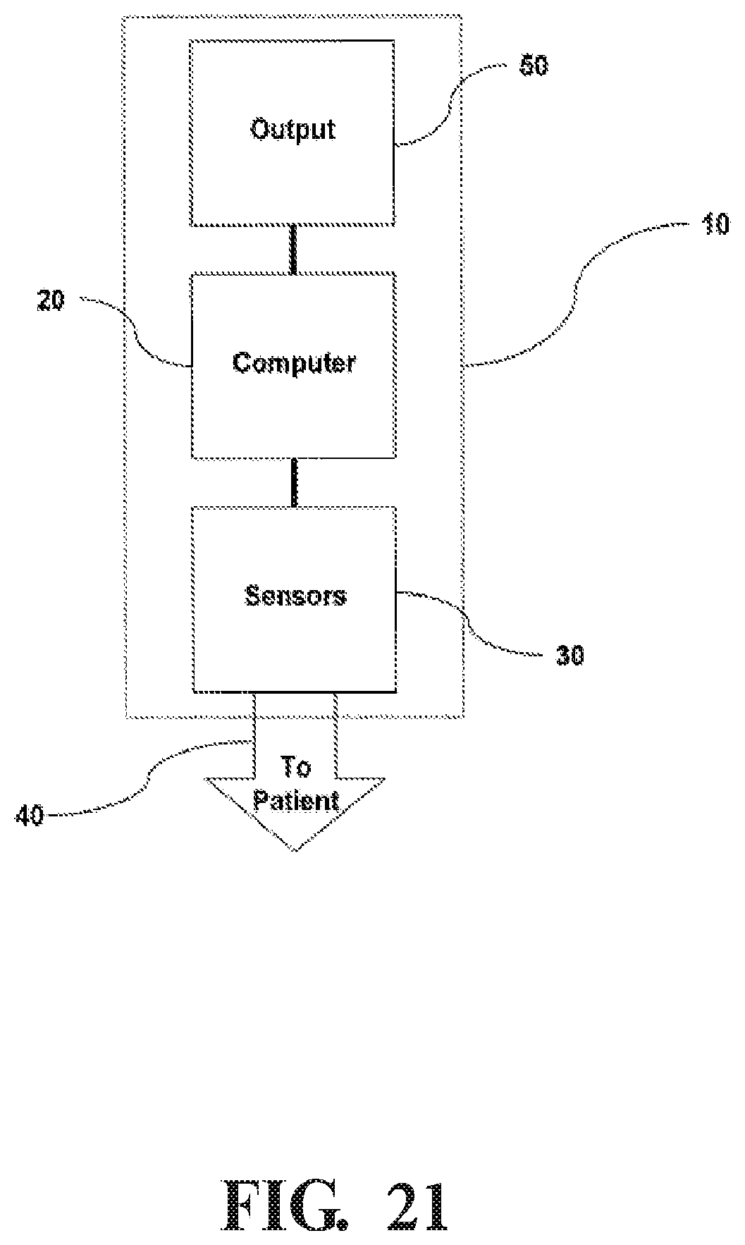 Patent US12315639 Figure 19 – Methods and apparatus for reducing the risk, and identifying the existence, of neurological injury to a human fetus during and before labor