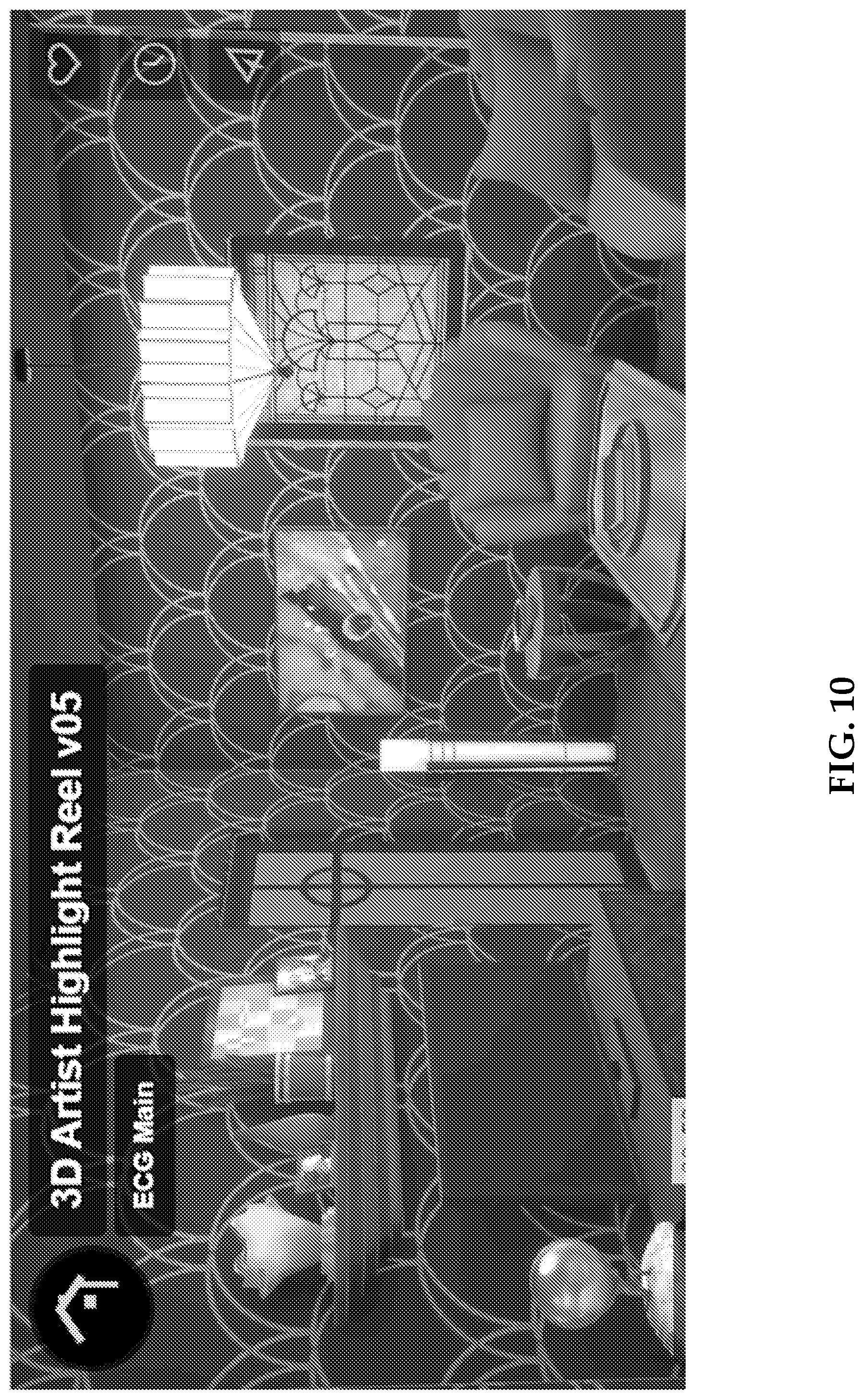 Patent US12315640 Figure 10 – Atmospheric mirroring and dynamically varying three-dimensional assistant addison interface for interior environments