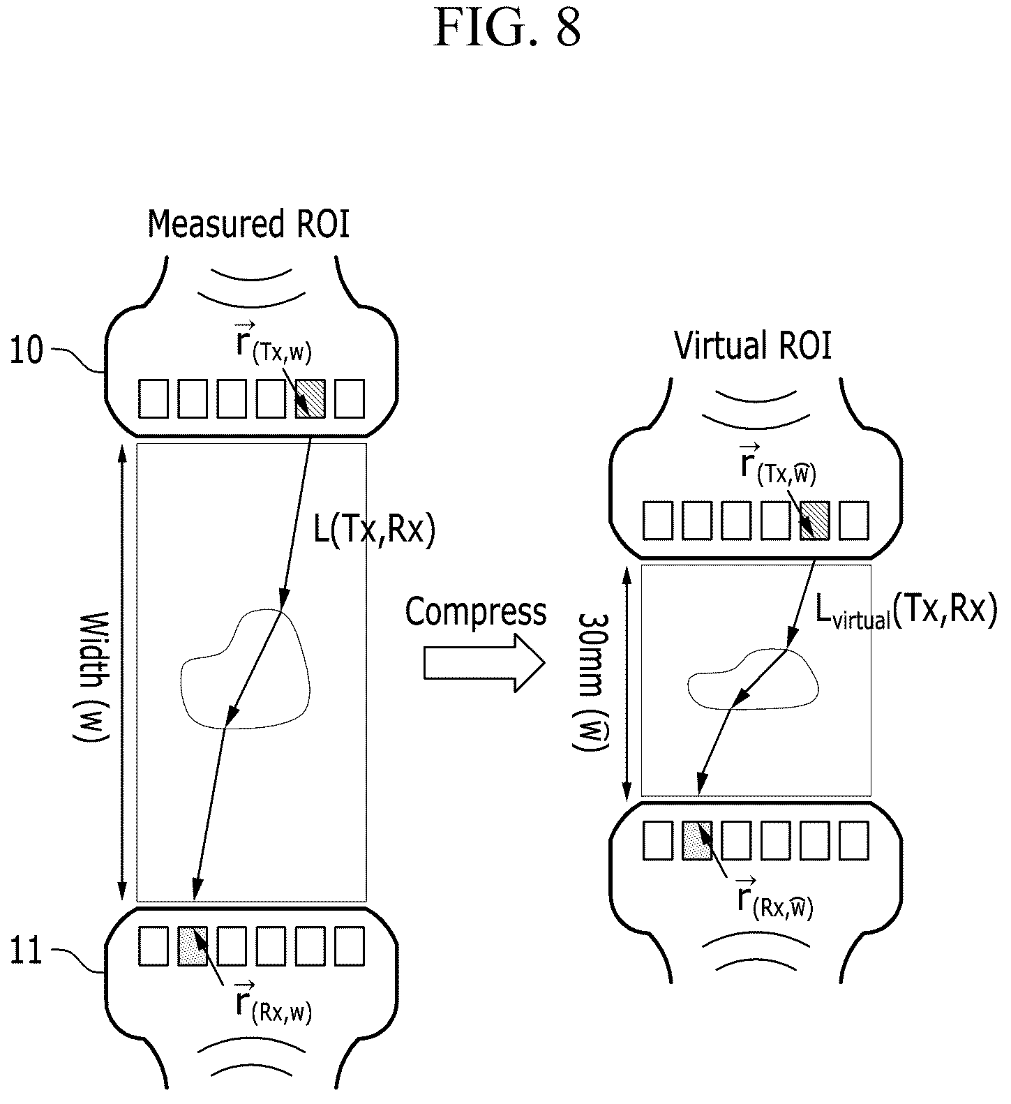 Patent US12315641 Figure 8 – Method and apparatus for quantitative imaging using ultrasound data
