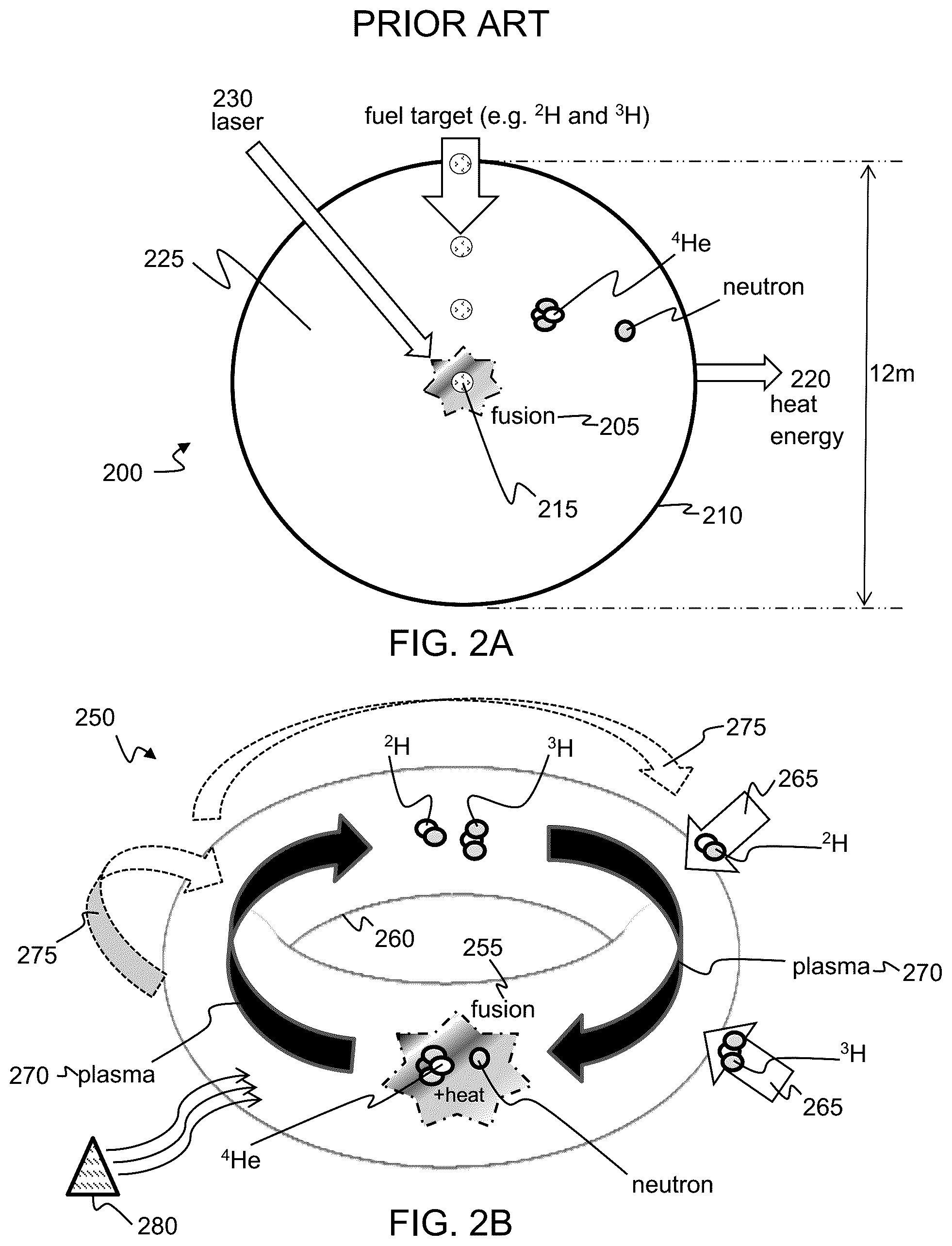 Patent US12315644 Figure 2 – Reactor for producing a nuclear fusion reaction