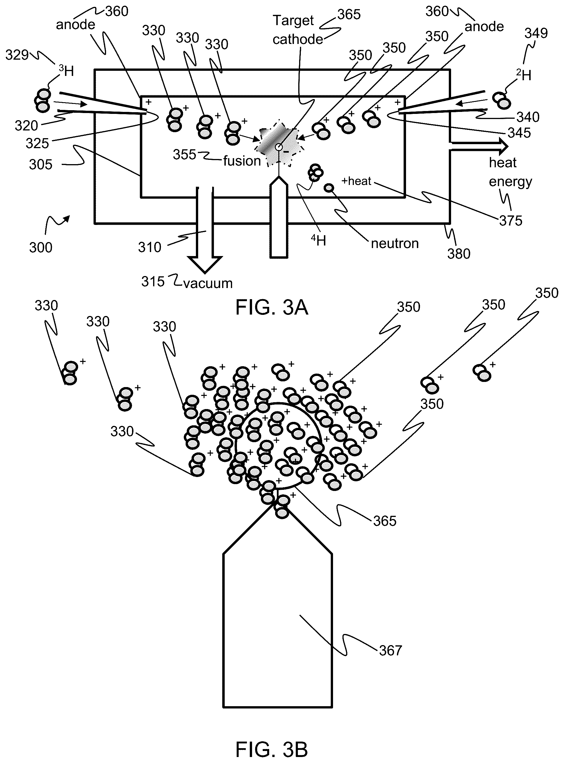 Patent US12315644 Figure 3 – Reactor for producing a nuclear fusion reaction