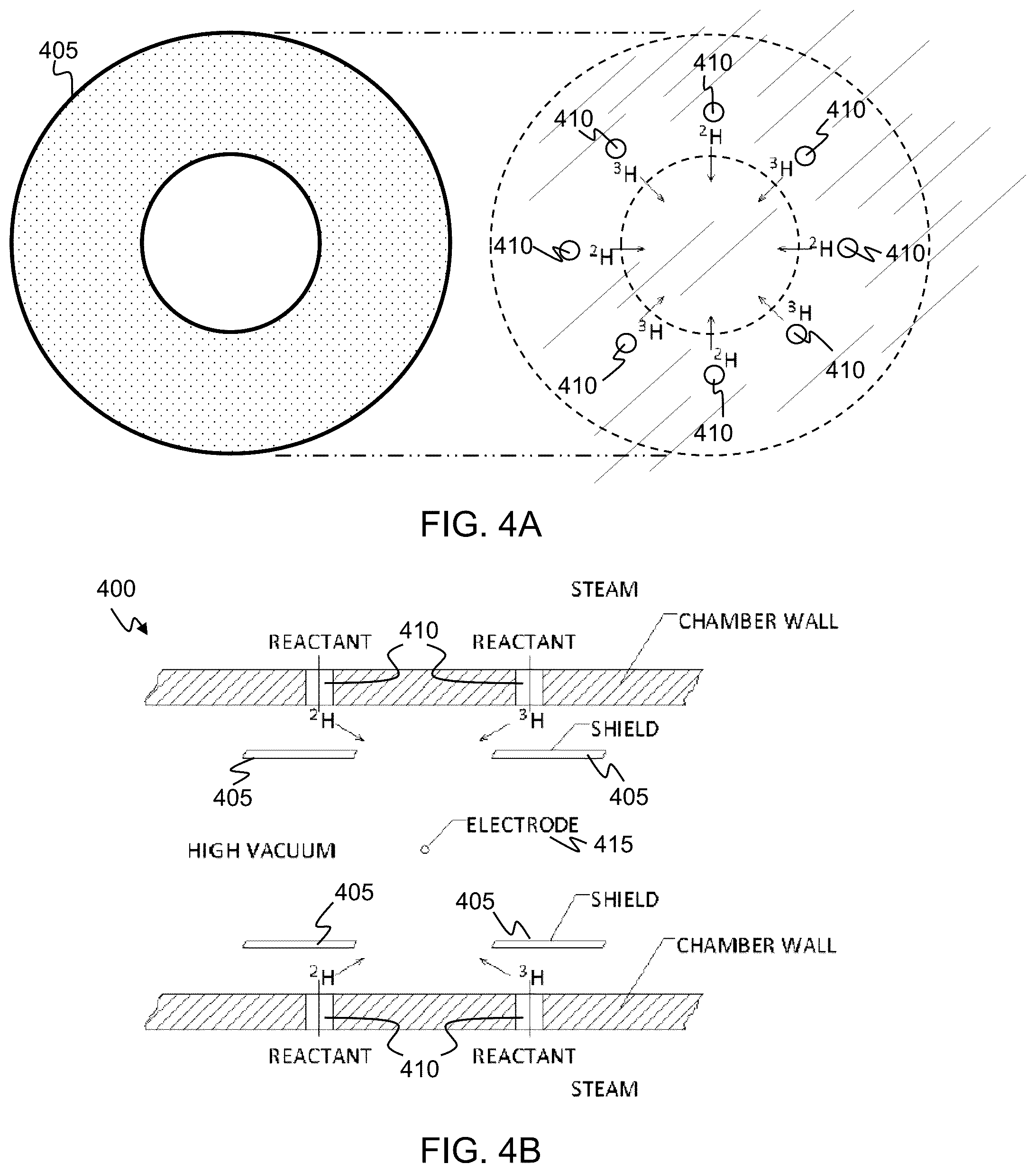 Patent US12315644 Figure 4 – Reactor for producing a nuclear fusion reaction