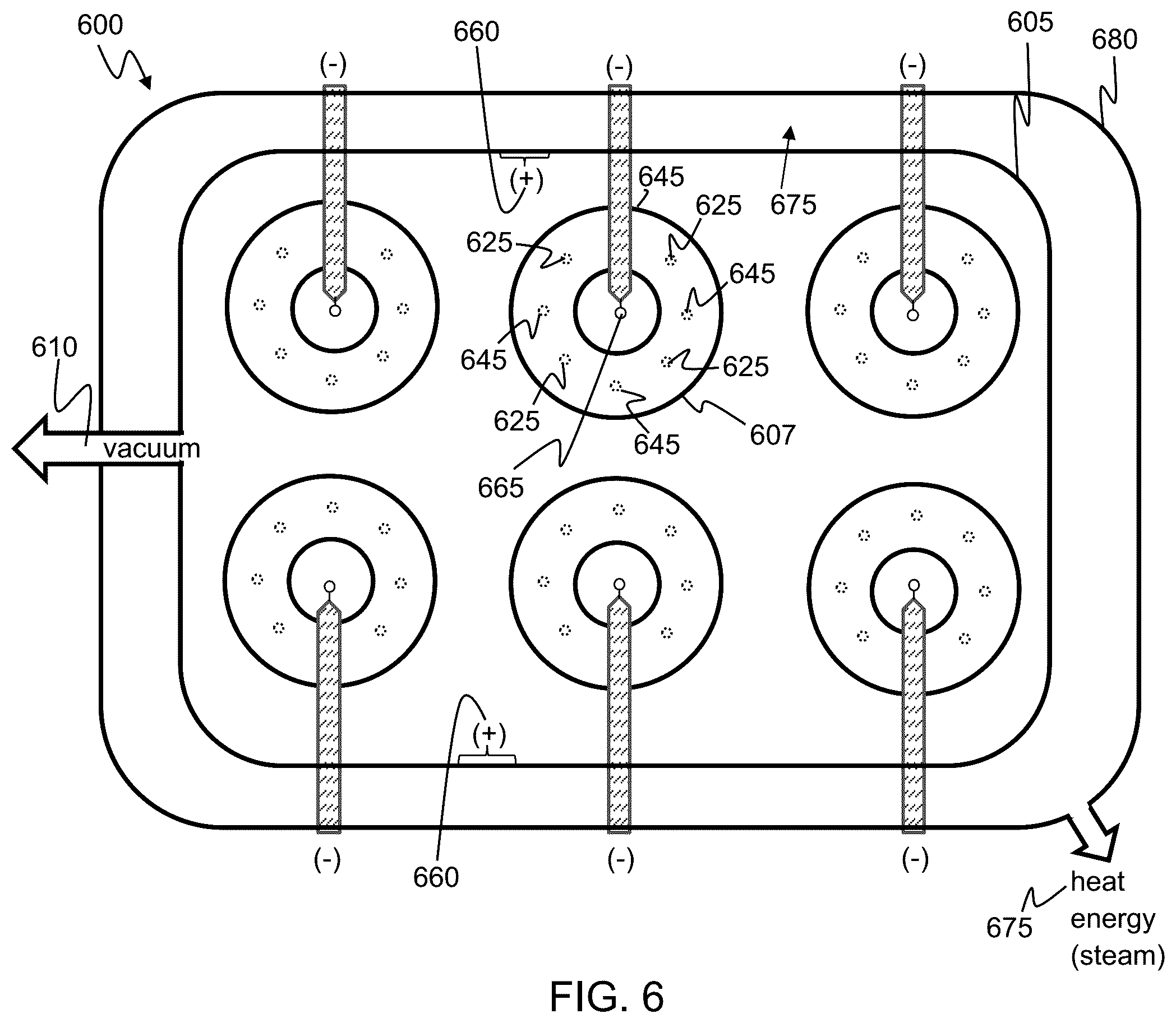 Patent US12315644 Figure 6 – Reactor for producing a nuclear fusion reaction