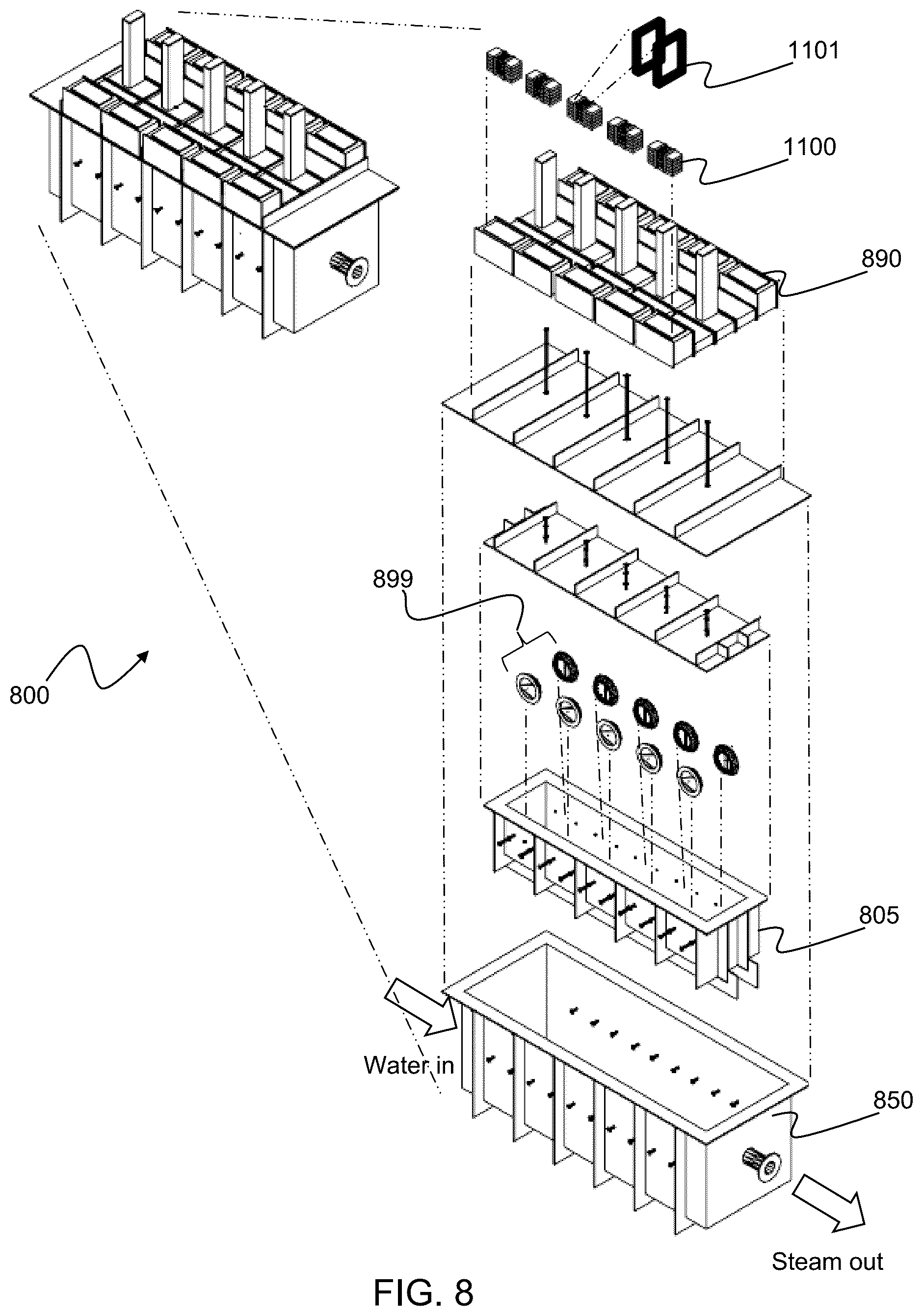 Patent US12315644 Figure 9 – Reactor for producing a nuclear fusion reaction