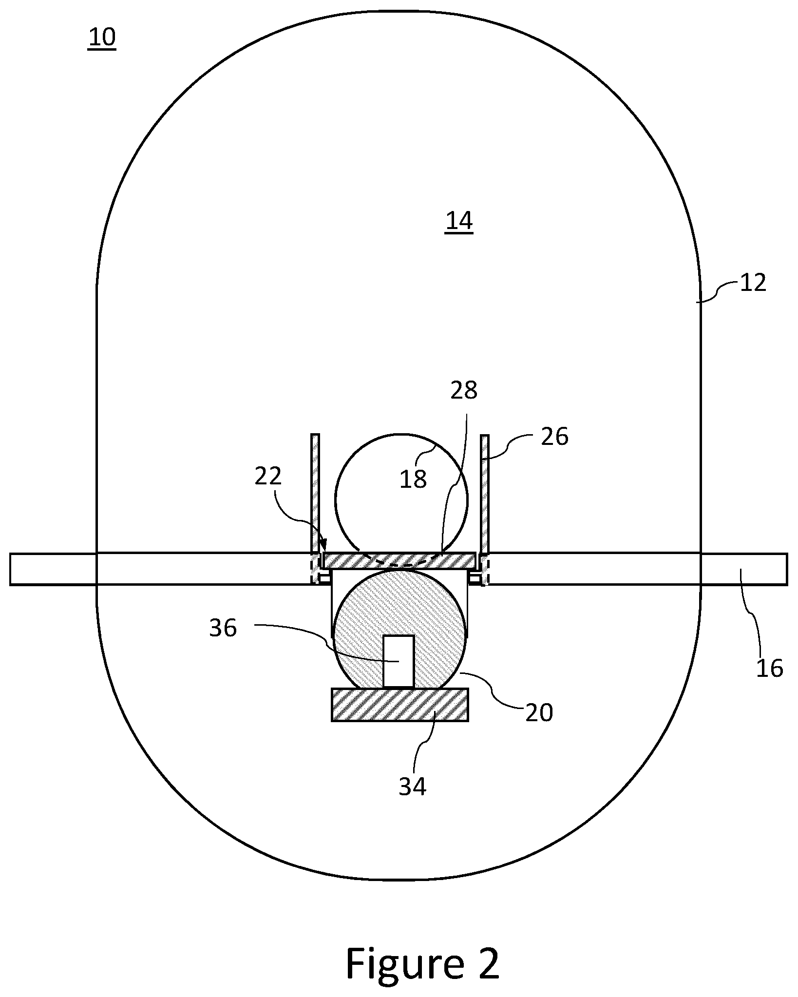 Patent US12315645 Figure 2 – Containment system