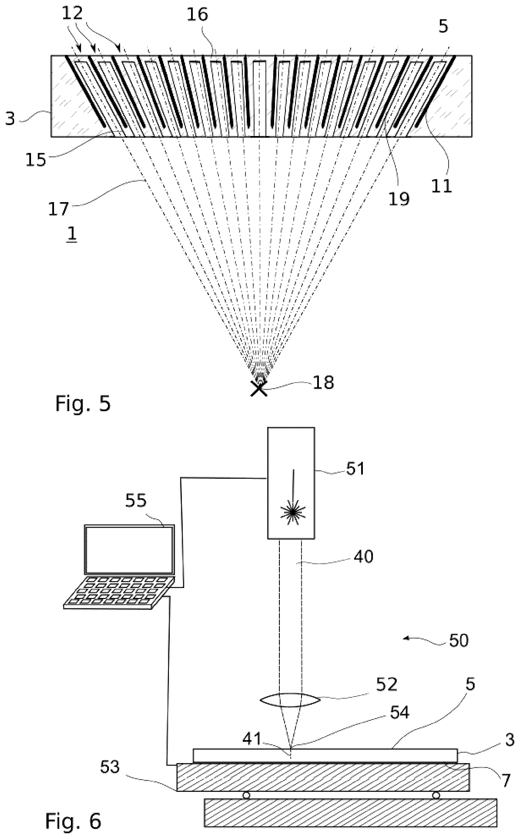 Patent US12315647 Figure 3 – Shielding mask for scattered ionizing radiation and method for production thereof