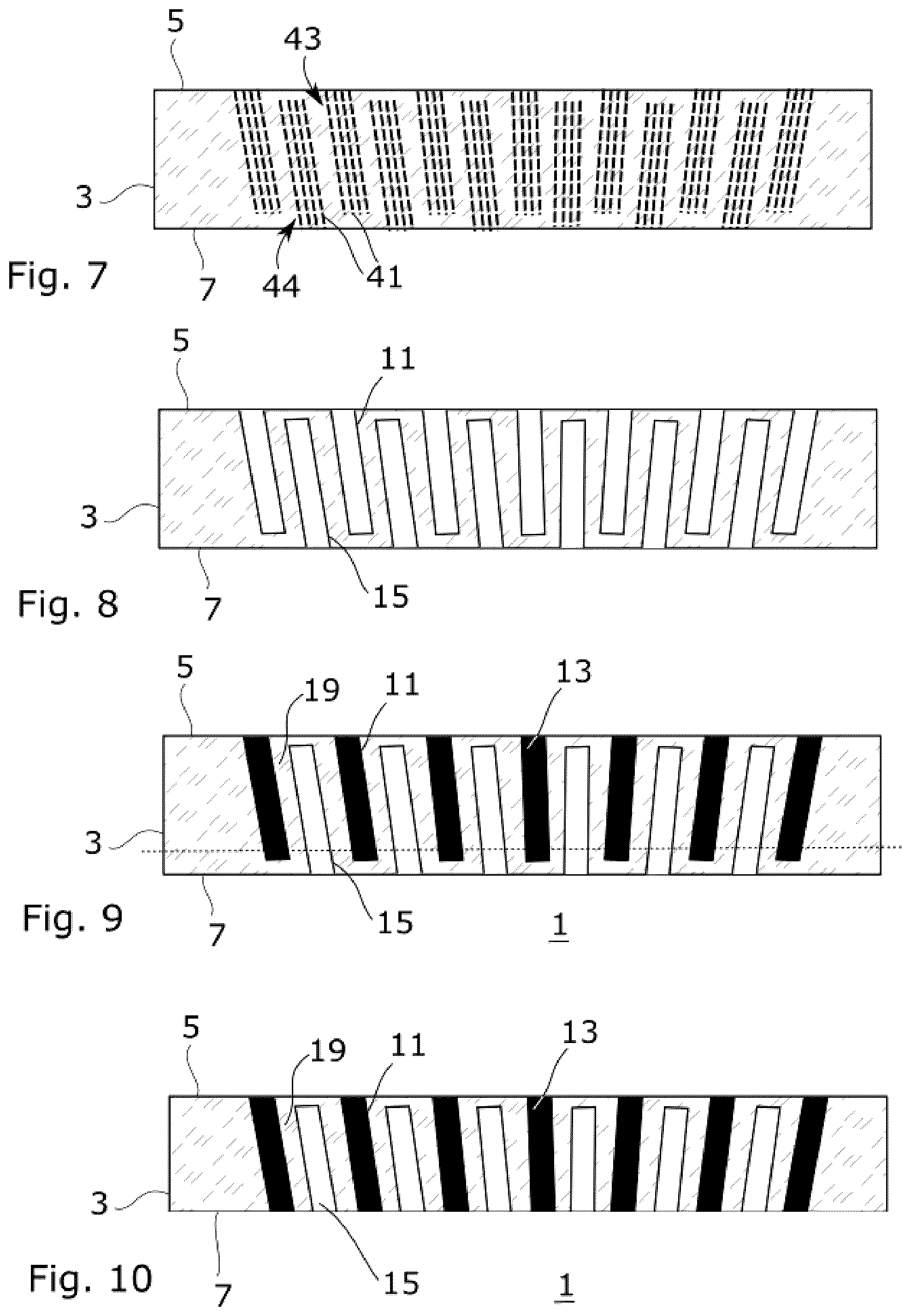Patent US12315647 Figure 4 – Shielding mask for scattered ionizing radiation and method for production thereof
