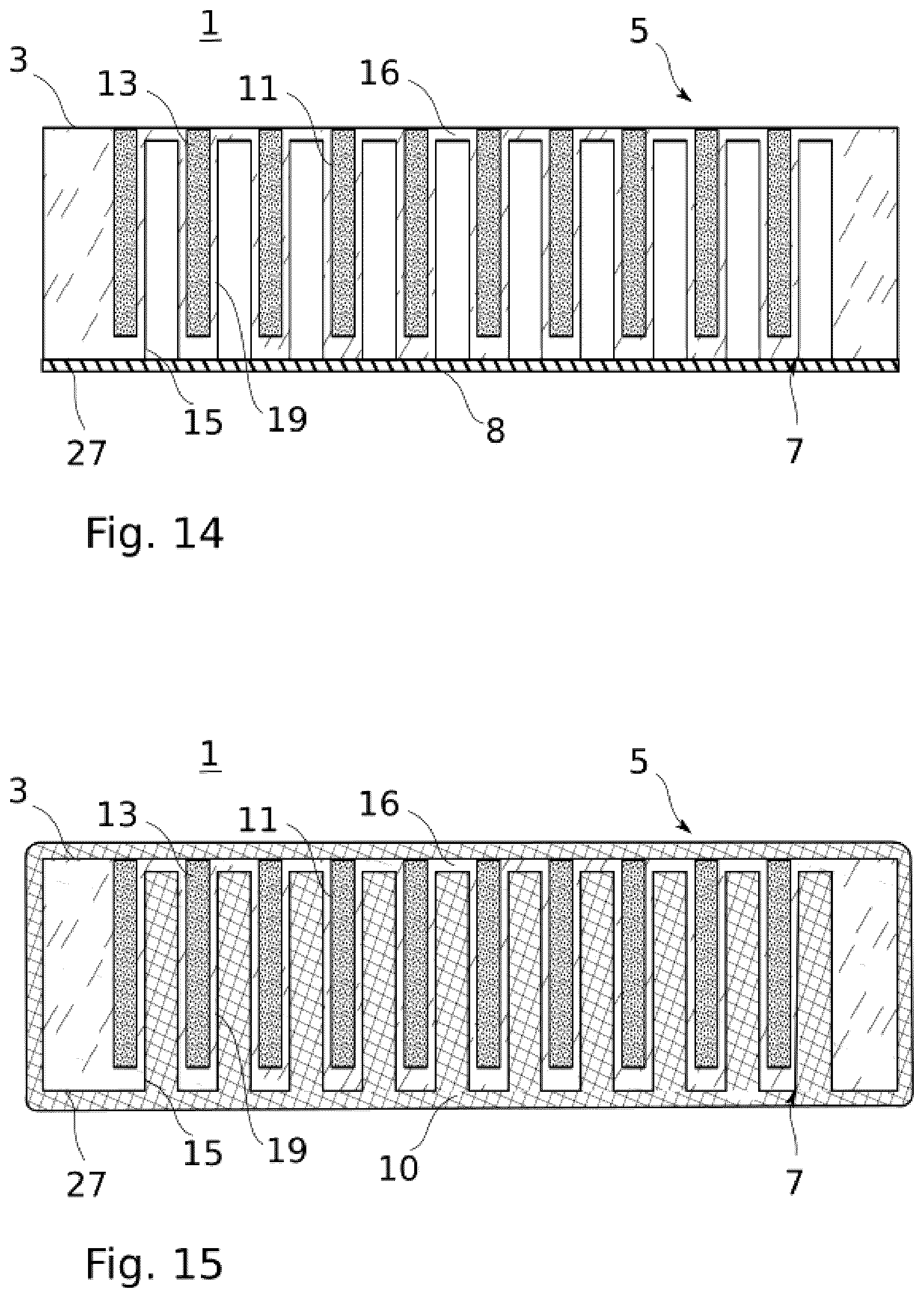 Patent US12315647 Figure 7 – Shielding mask for scattered ionizing radiation and method for production thereof