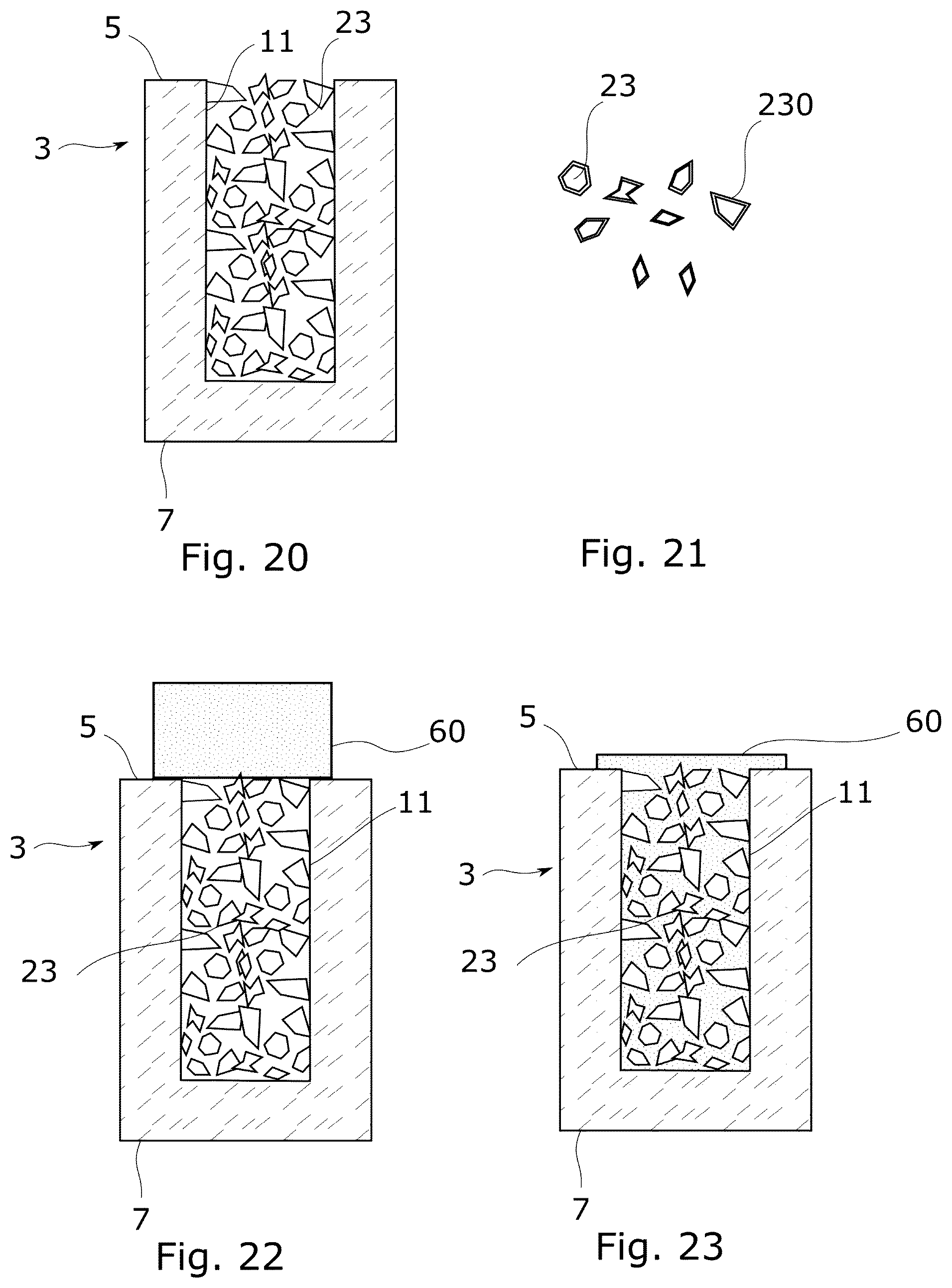 Patent US12315647 Figure 9 – Shielding mask for scattered ionizing radiation and method for production thereof