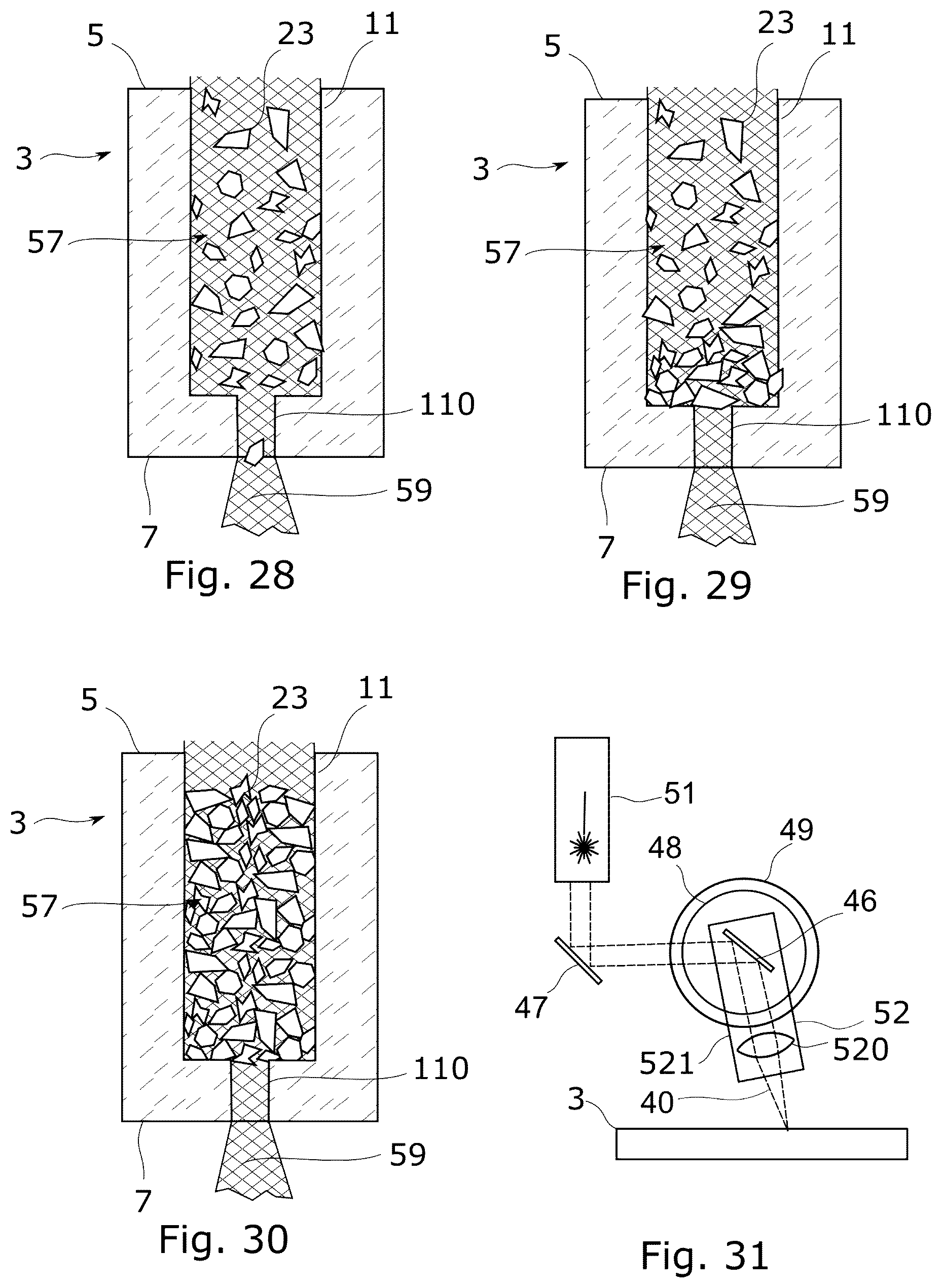 Patent US12315647 Figure 11 – Shielding mask for scattered ionizing radiation and method for production thereof