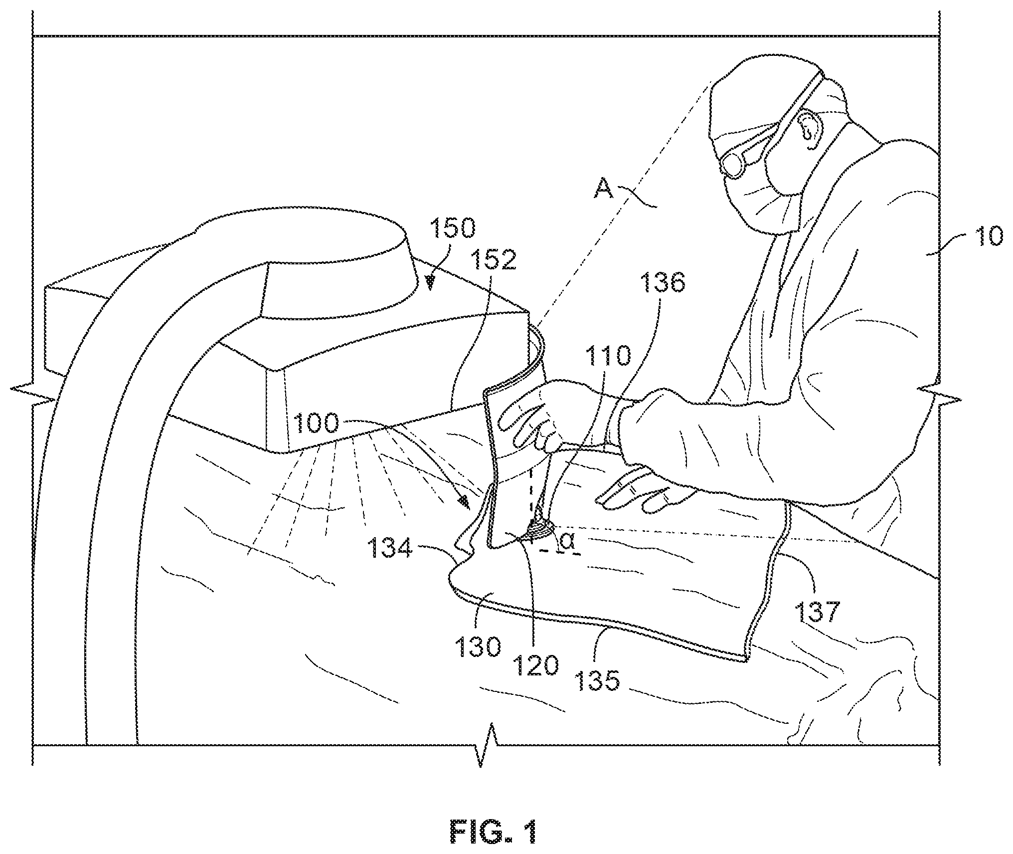 Patent US12315648 Figure 1 – Radiation shielding devices, systems, and methods