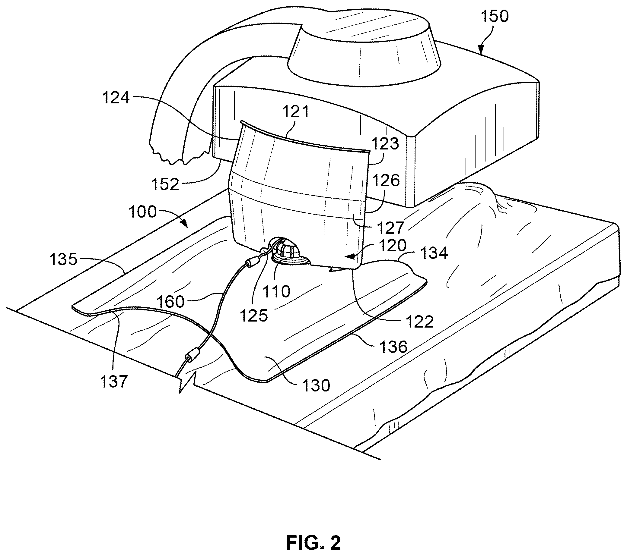 Patent US12315648 Figure 2 – Radiation shielding devices, systems, and methods