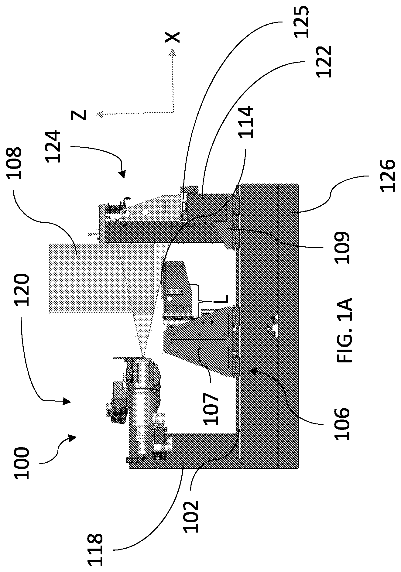 Patent US12315652 Figure 1 – X-ray shielding cabinet