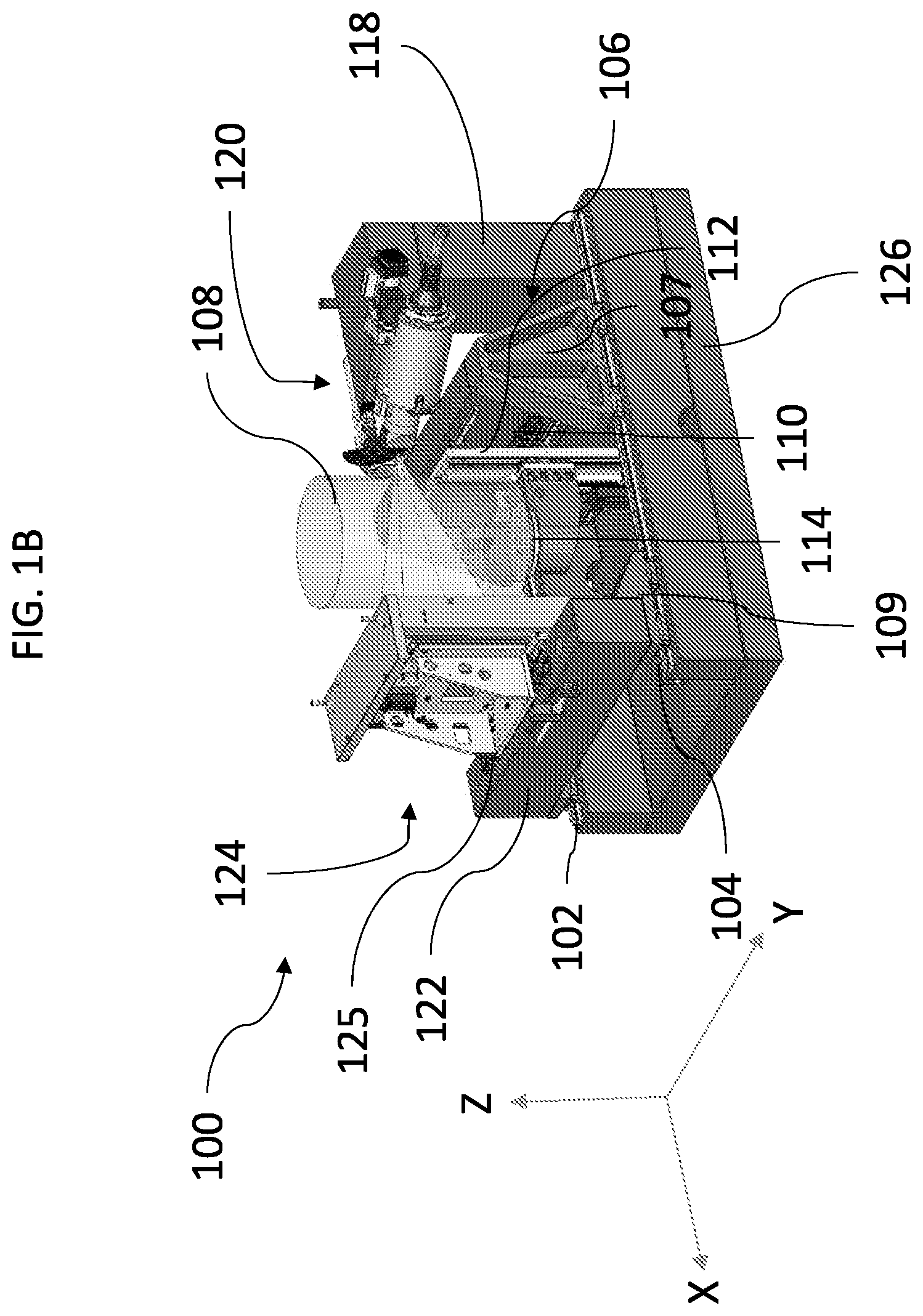 Patent US12315652 Figure 2 – X-ray shielding cabinet