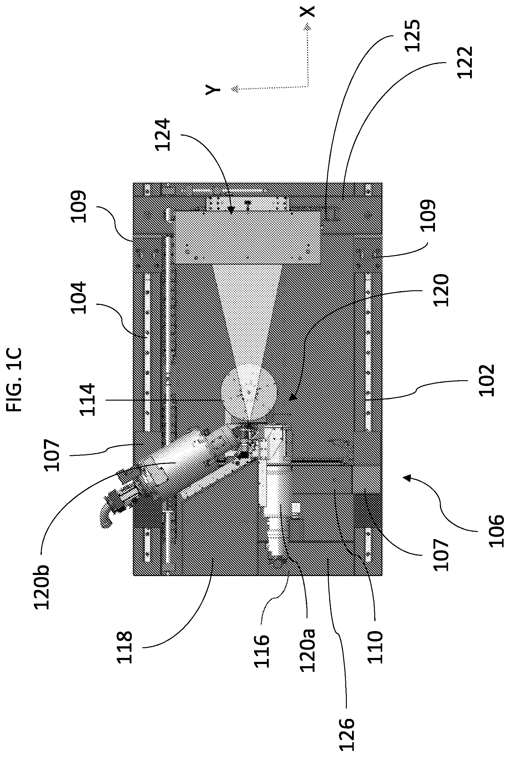 Patent US12315652 Figure 3 – X-ray shielding cabinet