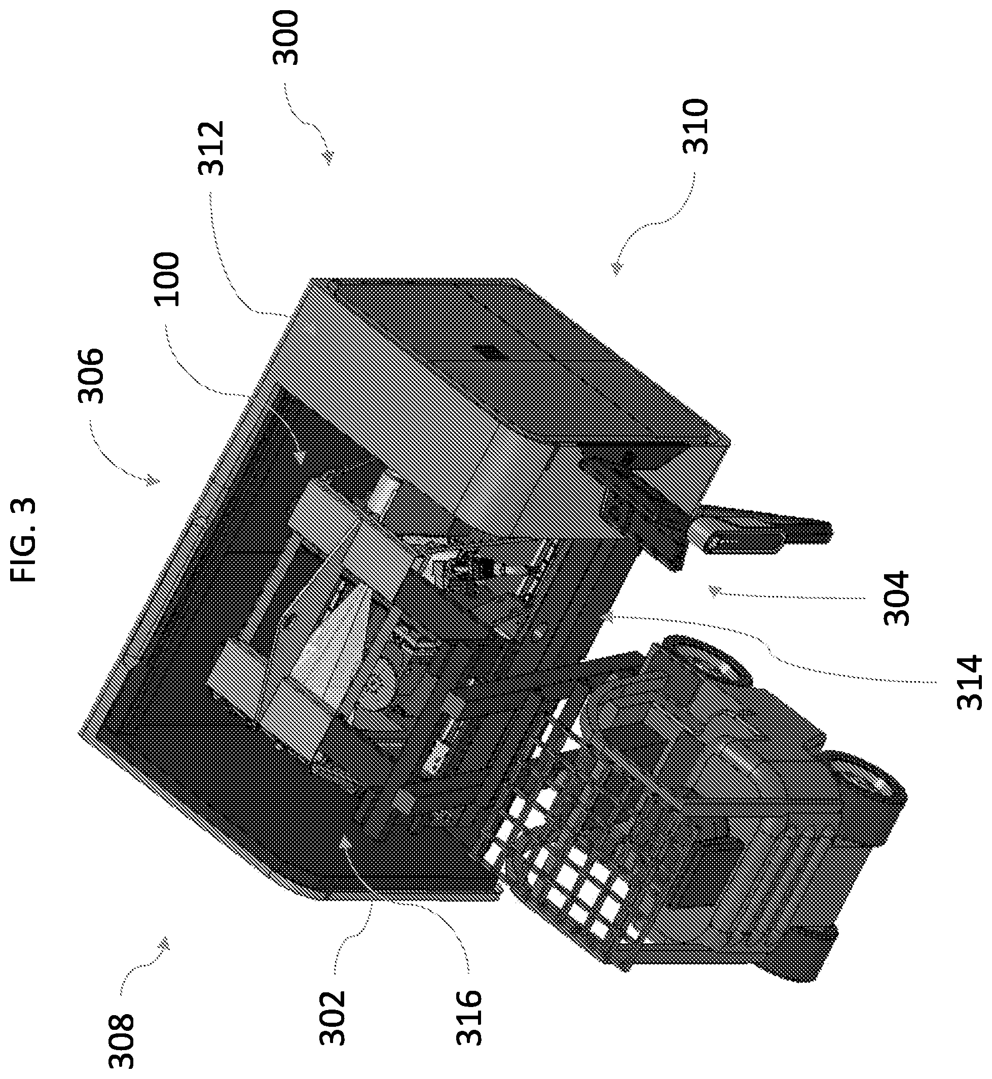 Patent US12315652 Figure 5 – X-ray shielding cabinet