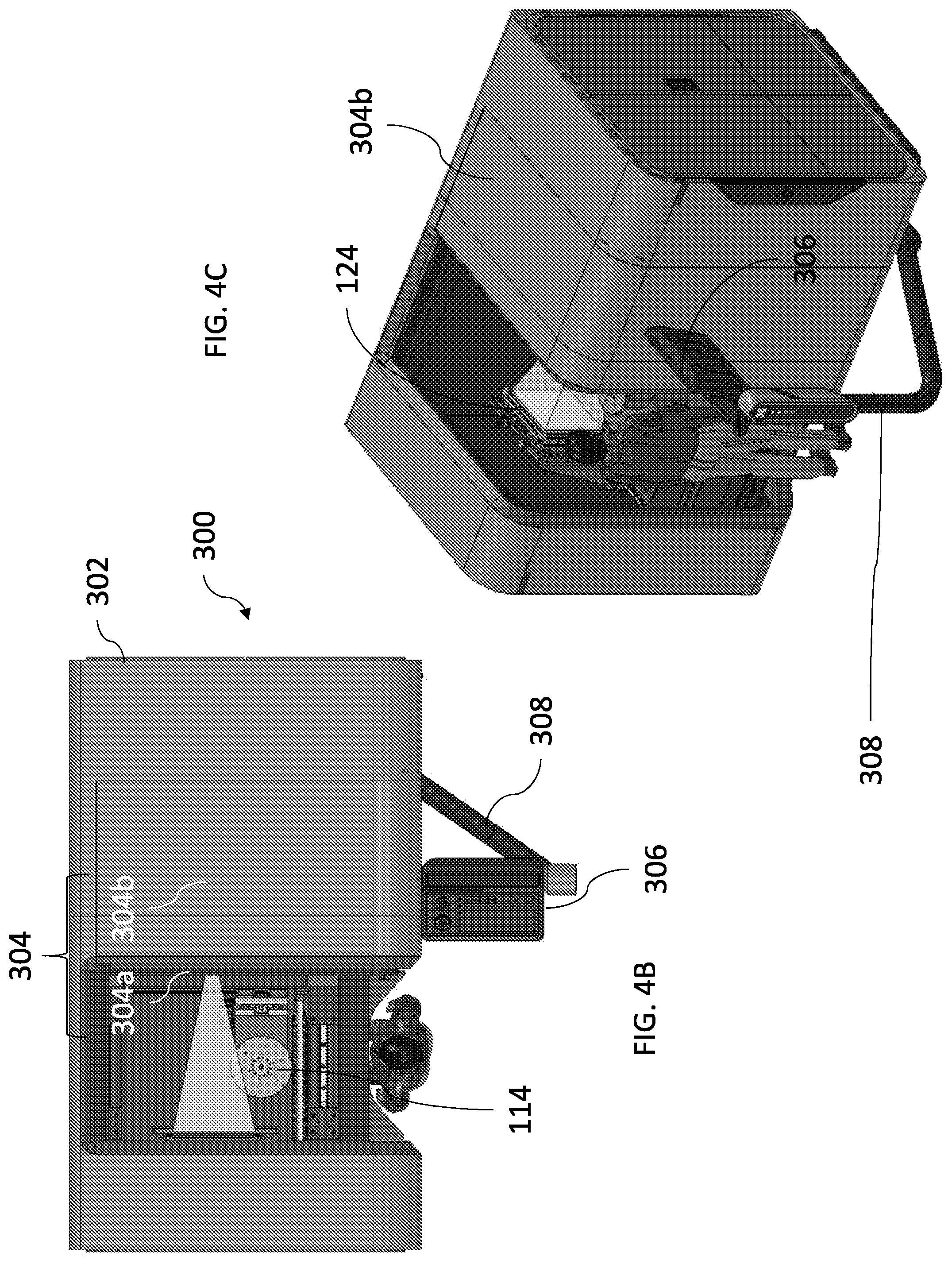 Patent US12315652 Figure 7 – X-ray shielding cabinet
