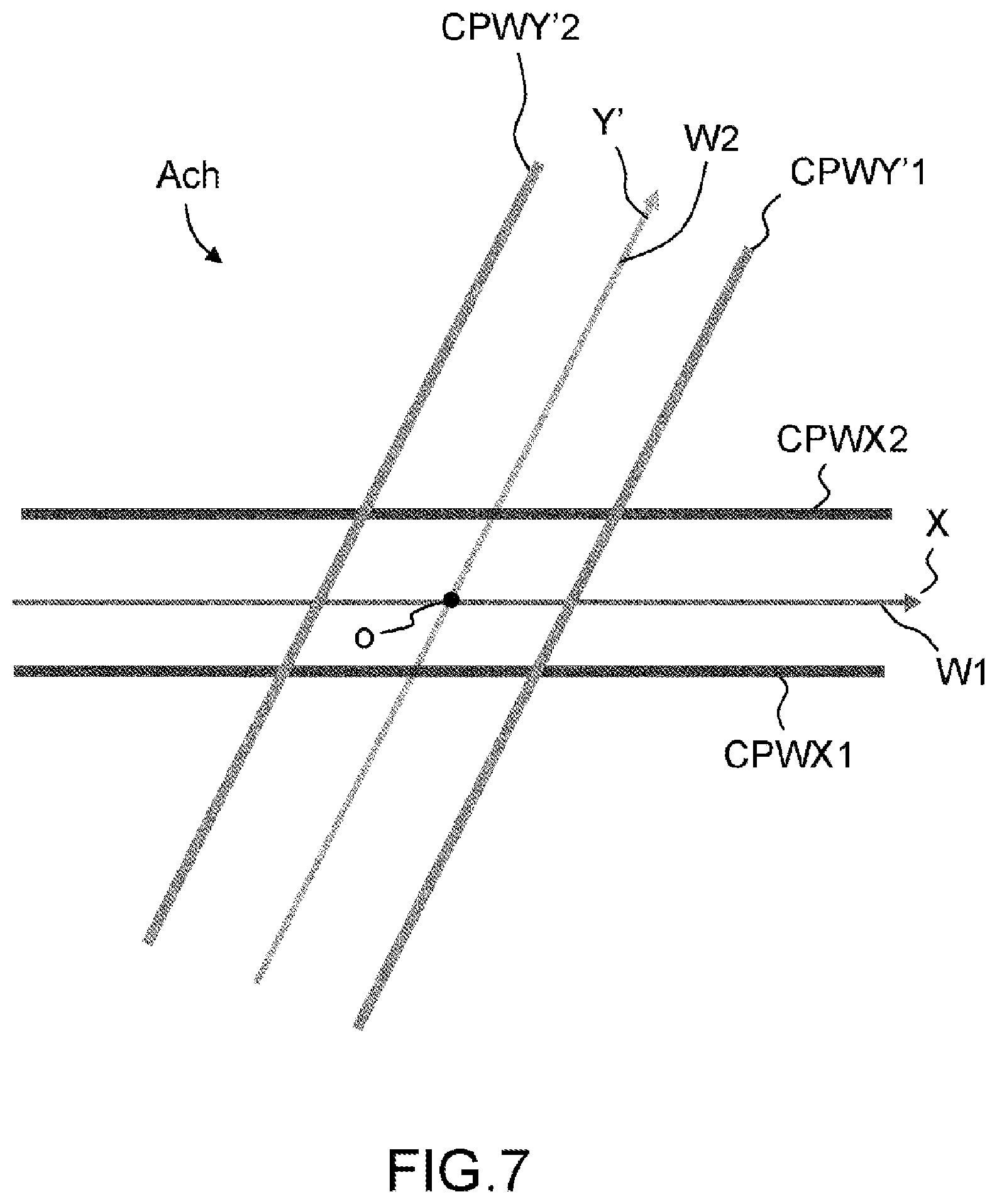 Patent US12315653 Figure 7 – Atomic chip for ultra-cold atom inertial sensor and associated sensor