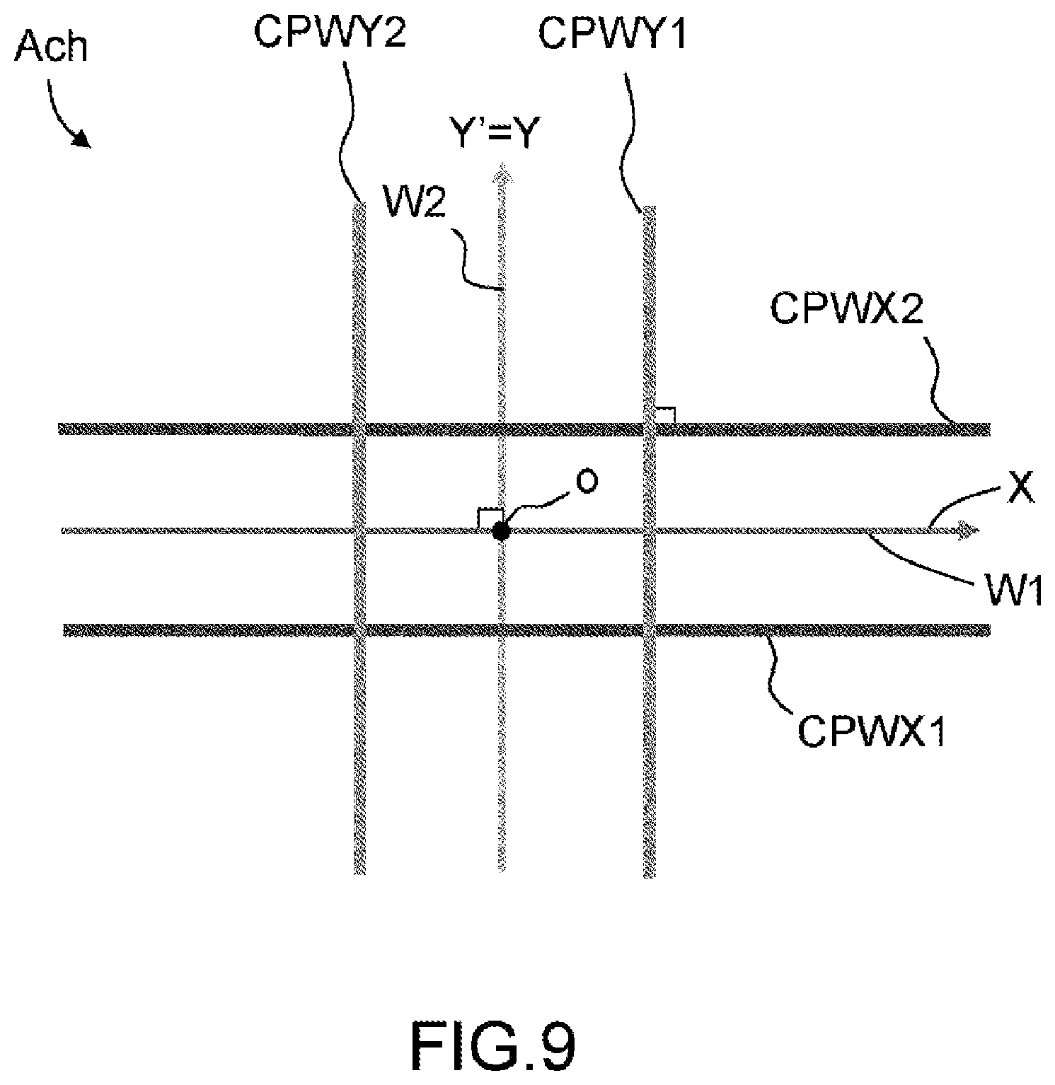 Patent US12315653 Figure 9 – Atomic chip for ultra-cold atom inertial sensor and associated sensor