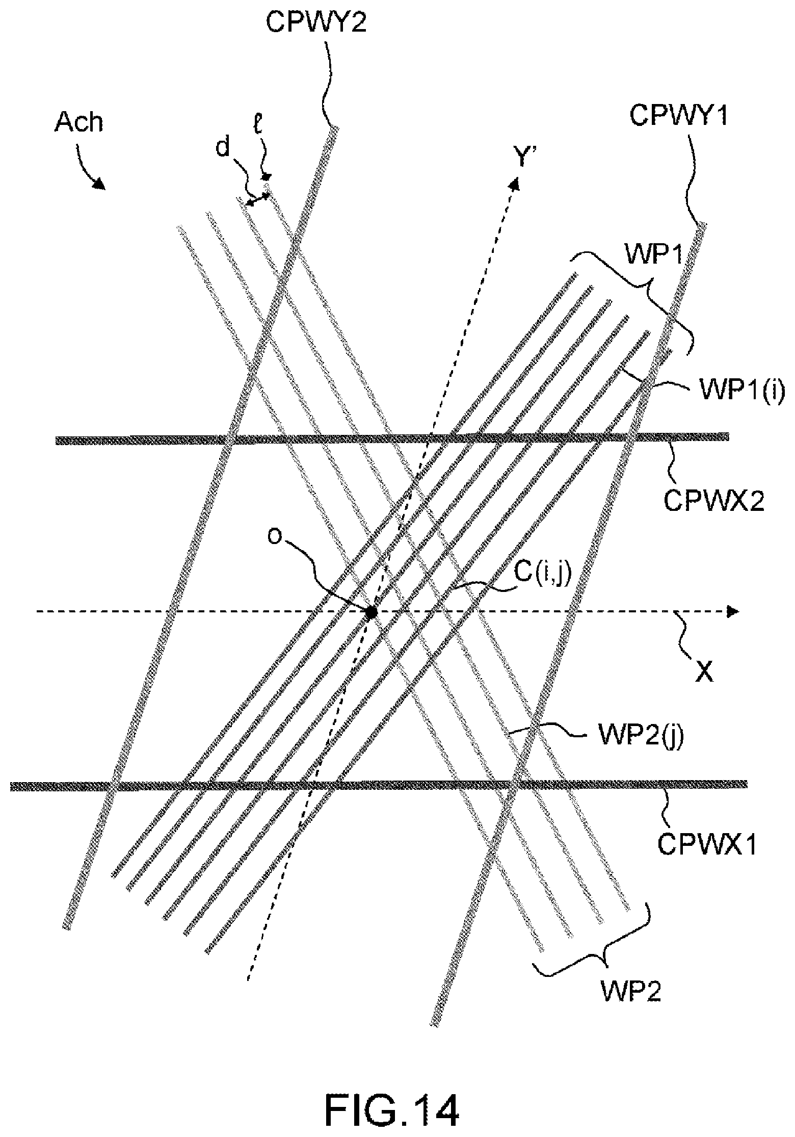 Patent US12315653 Figure 14 – Atomic chip for ultra-cold atom inertial sensor and associated sensor