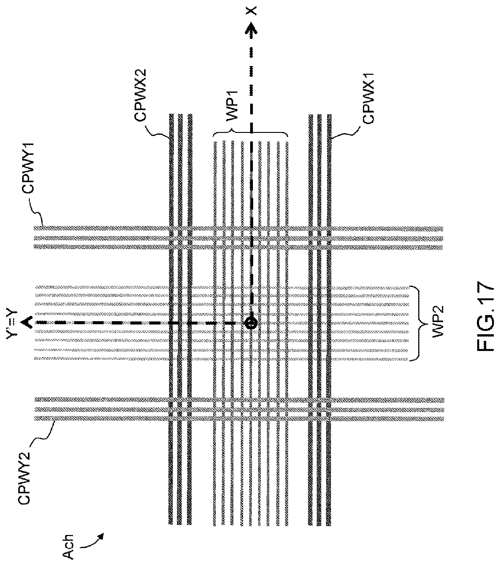 Patent US12315653 Figure 17 – Atomic chip for ultra-cold atom inertial sensor and associated sensor