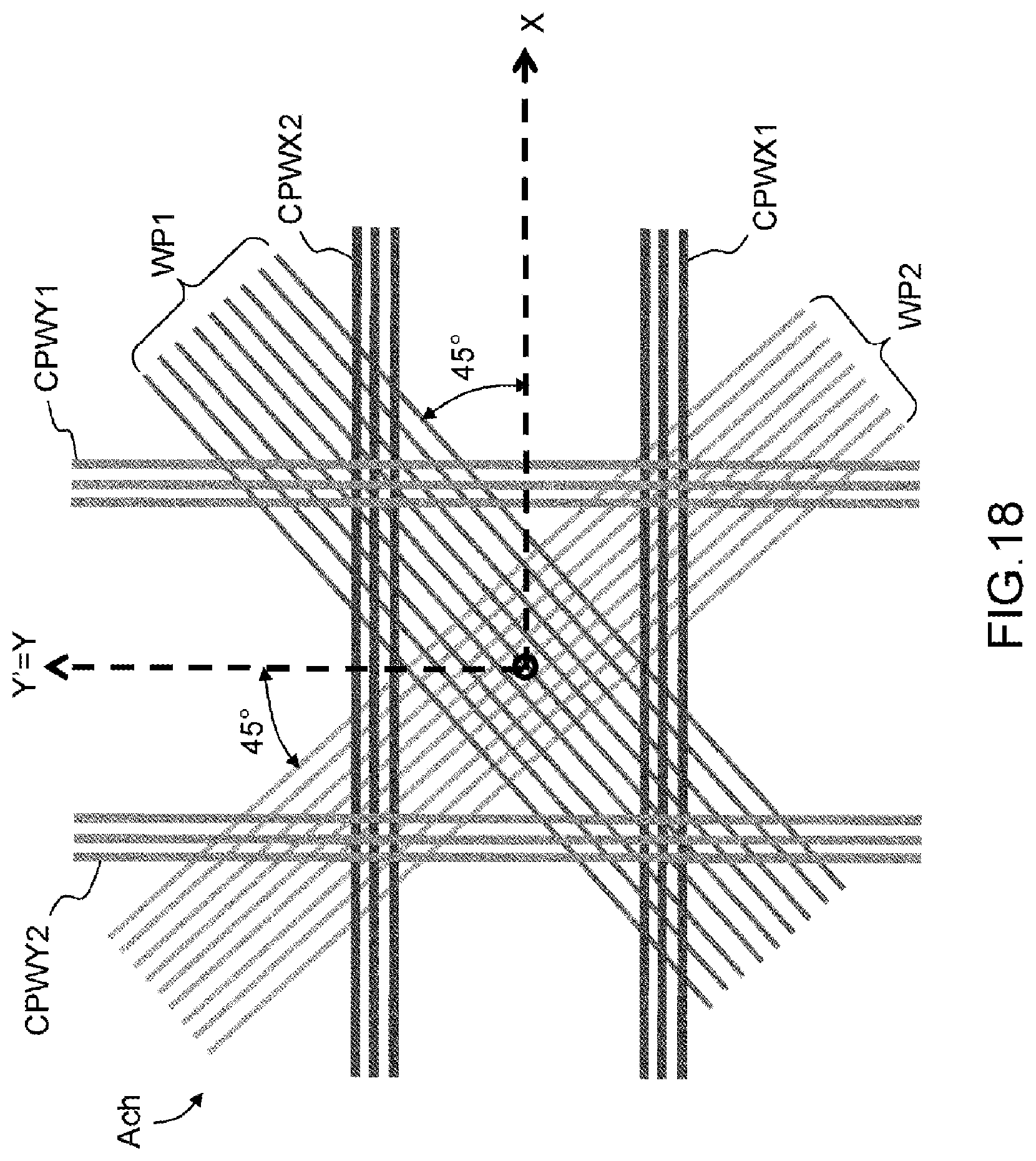Patent US12315653 Figure 18 – Atomic chip for ultra-cold atom inertial sensor and associated sensor