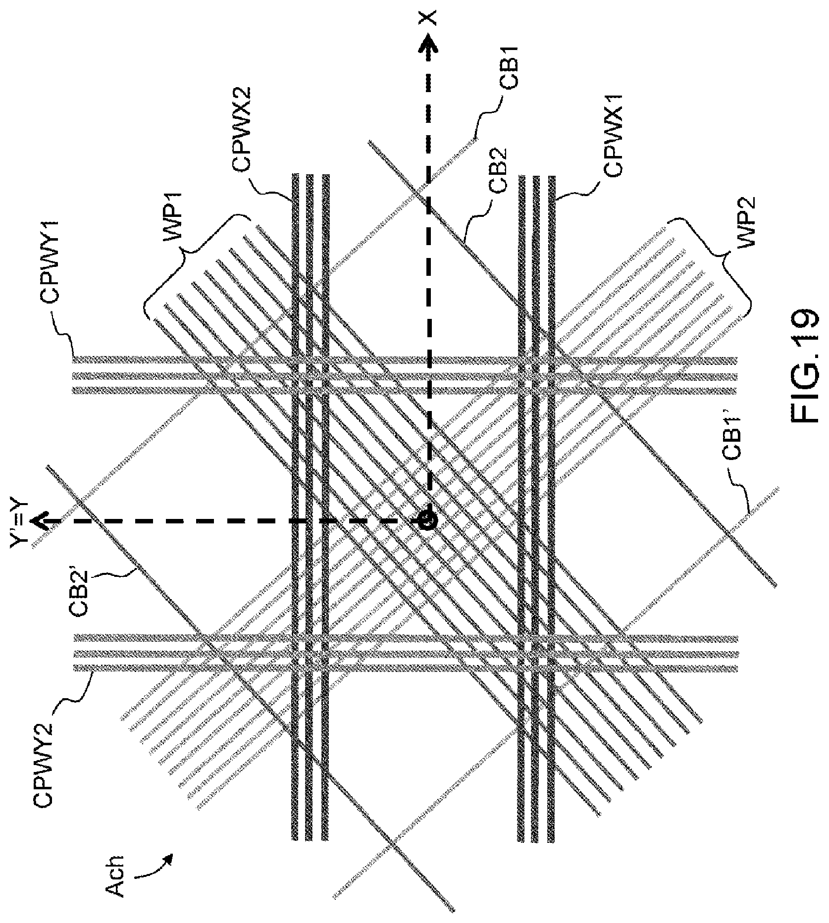 Patent US12315653 Figure 19 – Atomic chip for ultra-cold atom inertial sensor and associated sensor