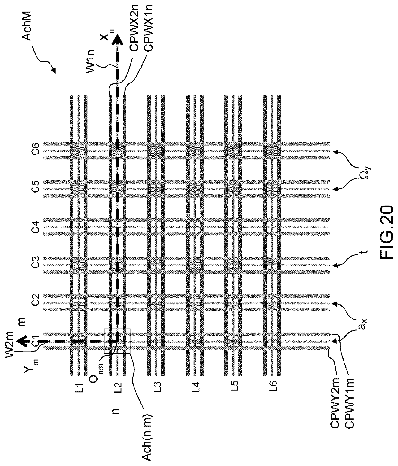 Patent US12315653 Figure 20 – Atomic chip for ultra-cold atom inertial sensor and associated sensor