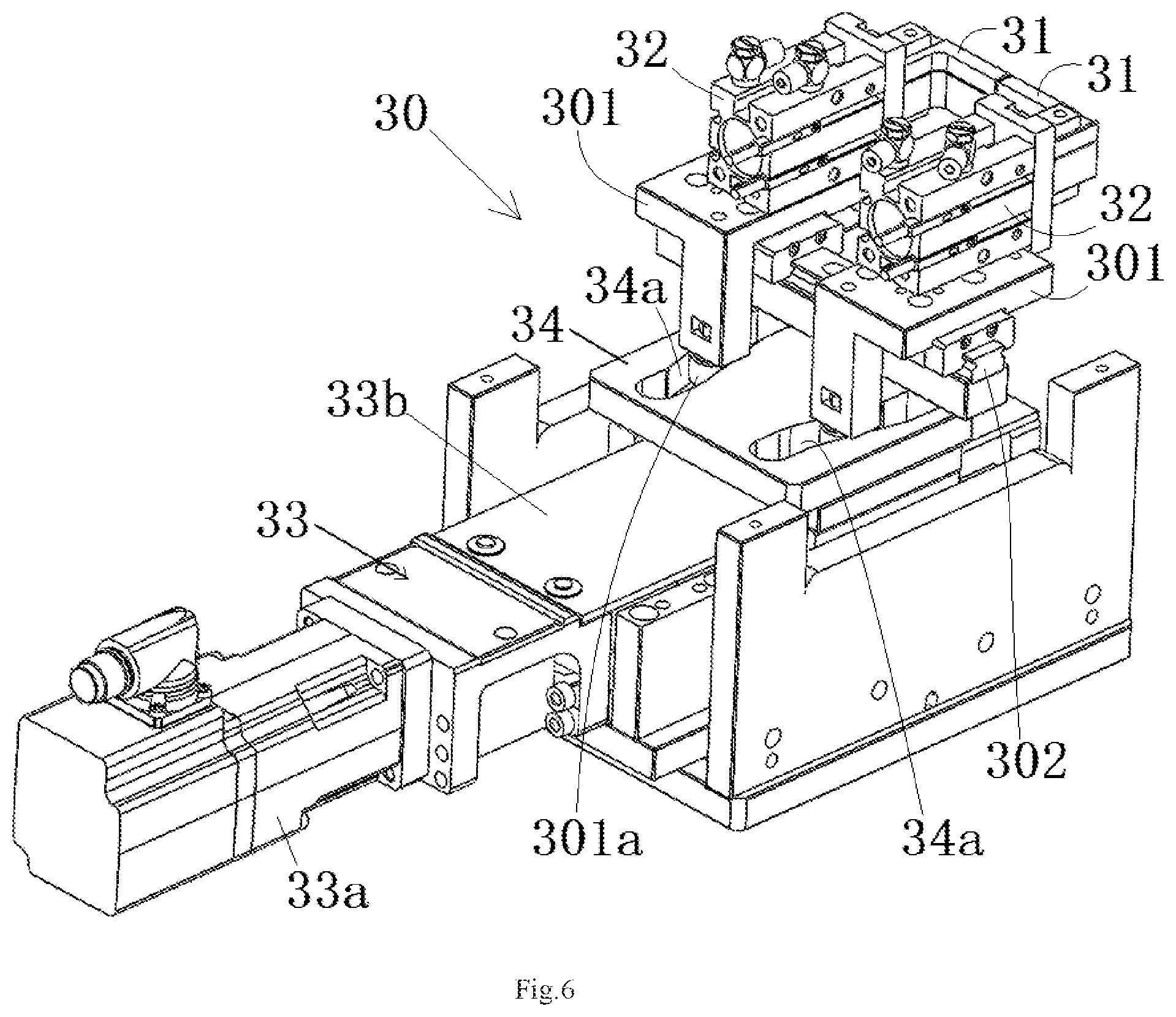Patent US12315654 Figure 6 – Cable processing device