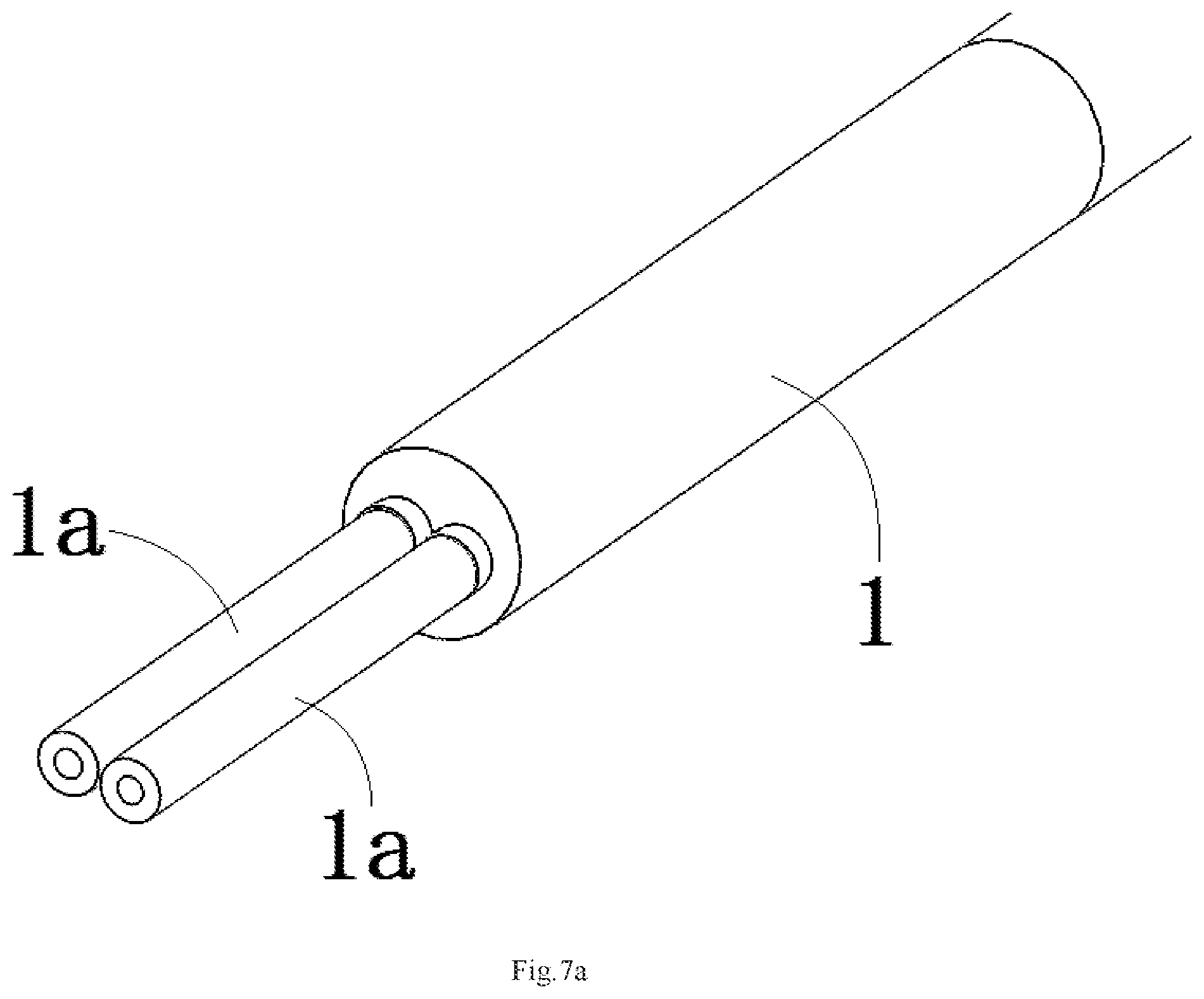 Patent US12315654 Figure 8 – Cable processing device