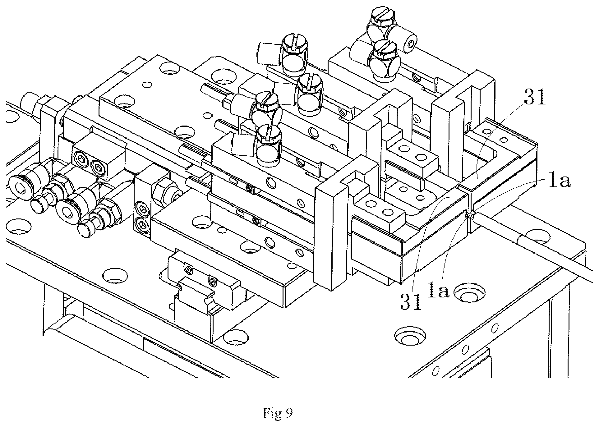 Patent US12315654 Figure 10 – Cable processing device