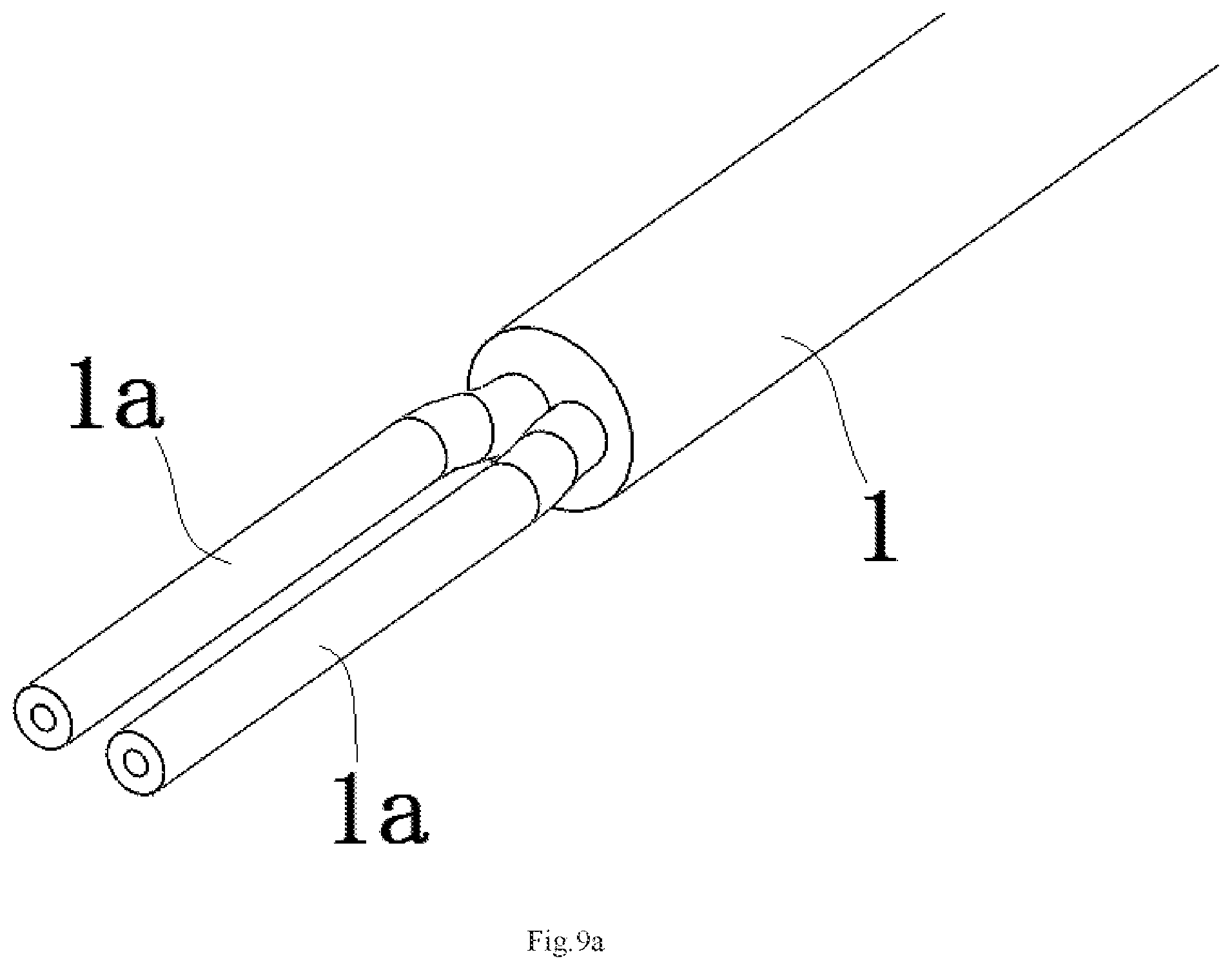 Patent US12315654 Figure 11 – Cable processing device