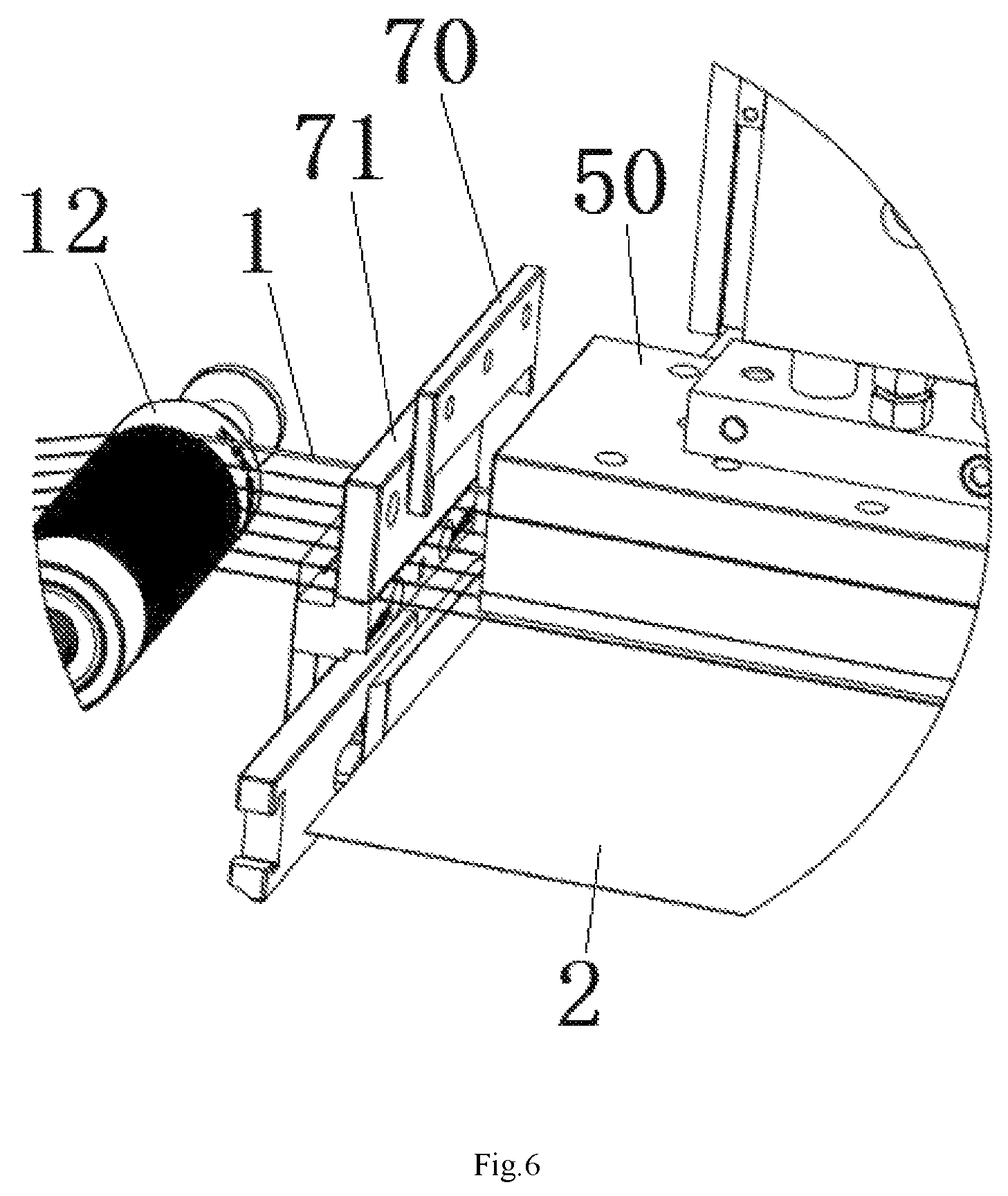 Patent US12315655 Figure 6 – Flexible flat cable manufacturing system and method, and flexible flat cable