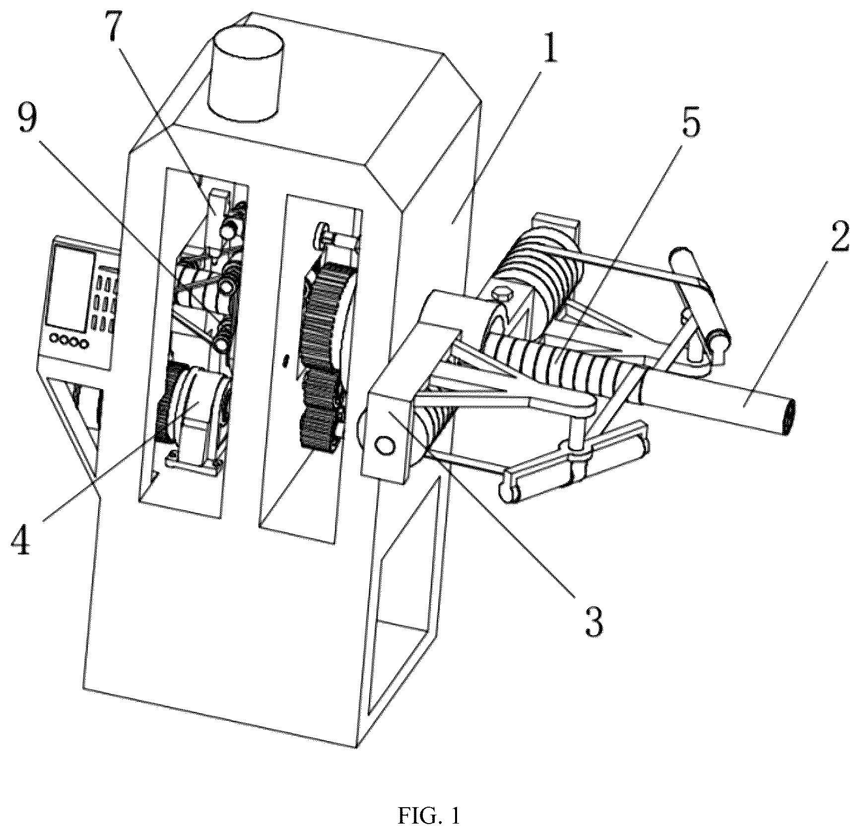 Patent US12315656 Figure 1 – Floating photovoltaic cable manufacturing device for offshore photovoltaic systems and manufacturing method thereof