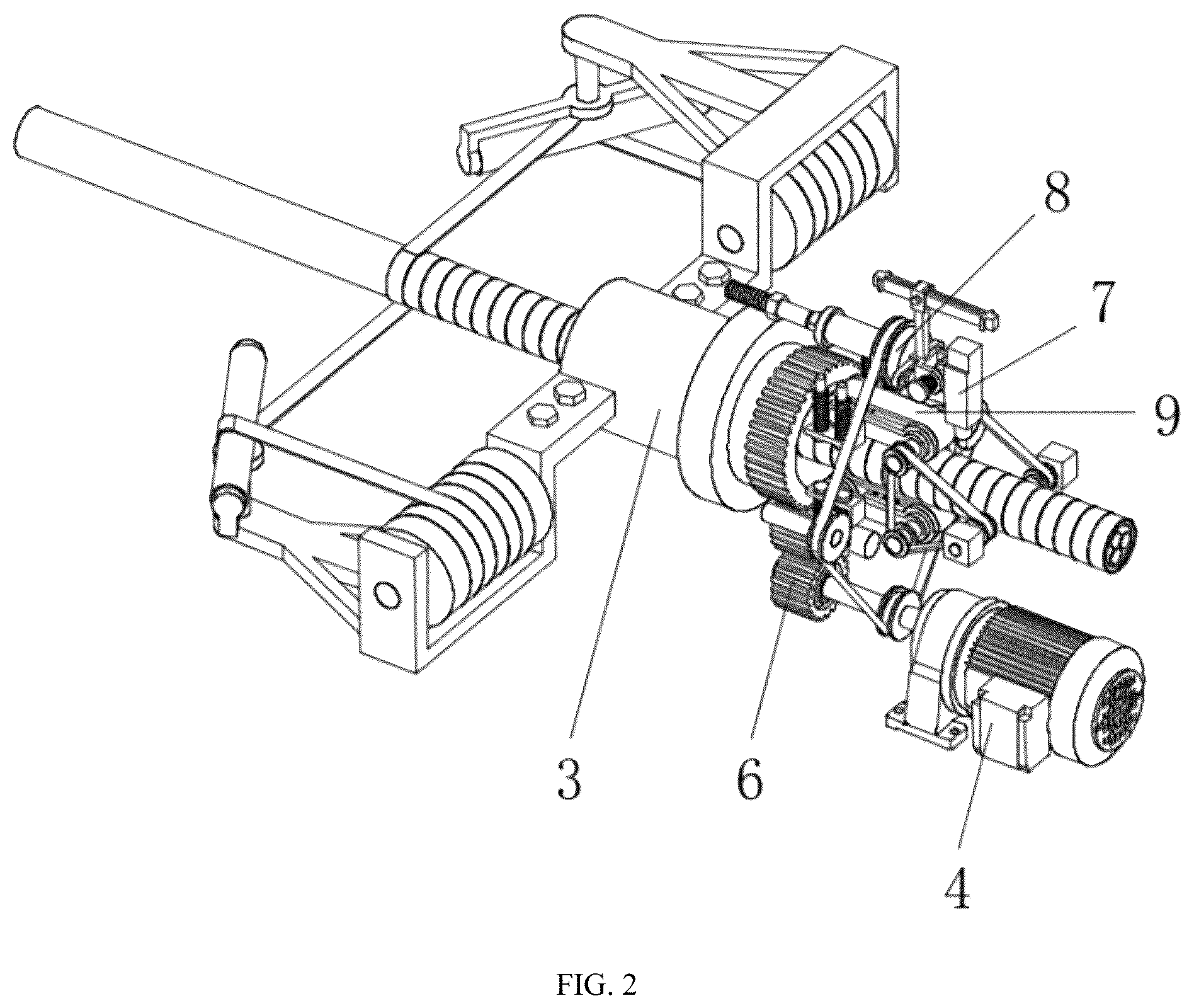 Patent US12315656 Figure 2 – Floating photovoltaic cable manufacturing device for offshore photovoltaic systems and manufacturing method thereof