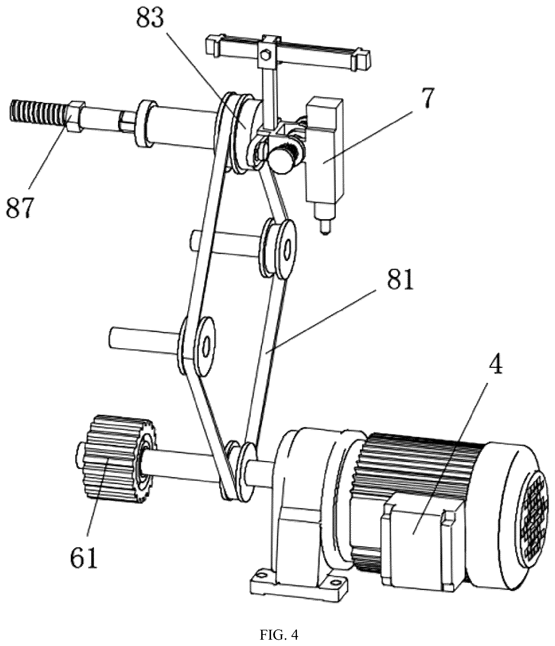 Patent US12315656 Figure 4 – Floating photovoltaic cable manufacturing device for offshore photovoltaic systems and manufacturing method thereof