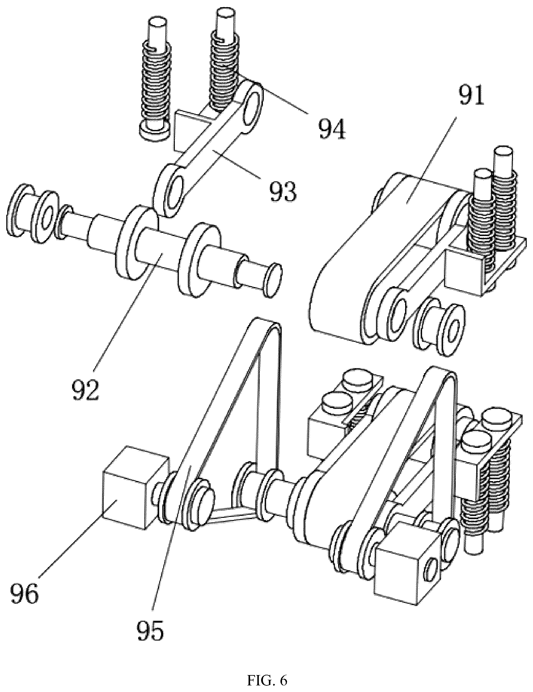 Patent US12315656 Figure 6 – Floating photovoltaic cable manufacturing device for offshore photovoltaic systems and manufacturing method thereof