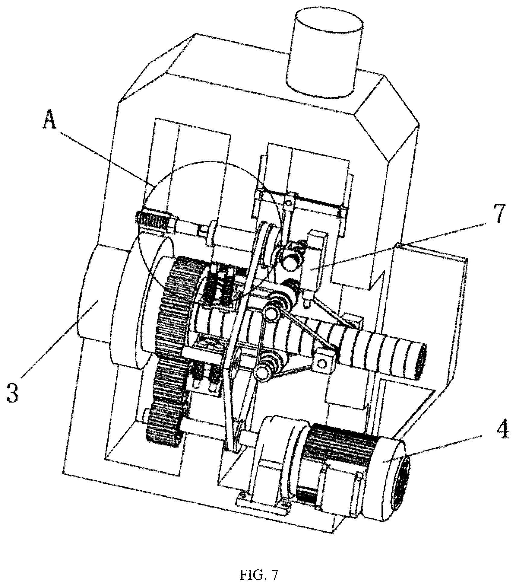 Patent US12315656 Figure 7 – Floating photovoltaic cable manufacturing device for offshore photovoltaic systems and manufacturing method thereof