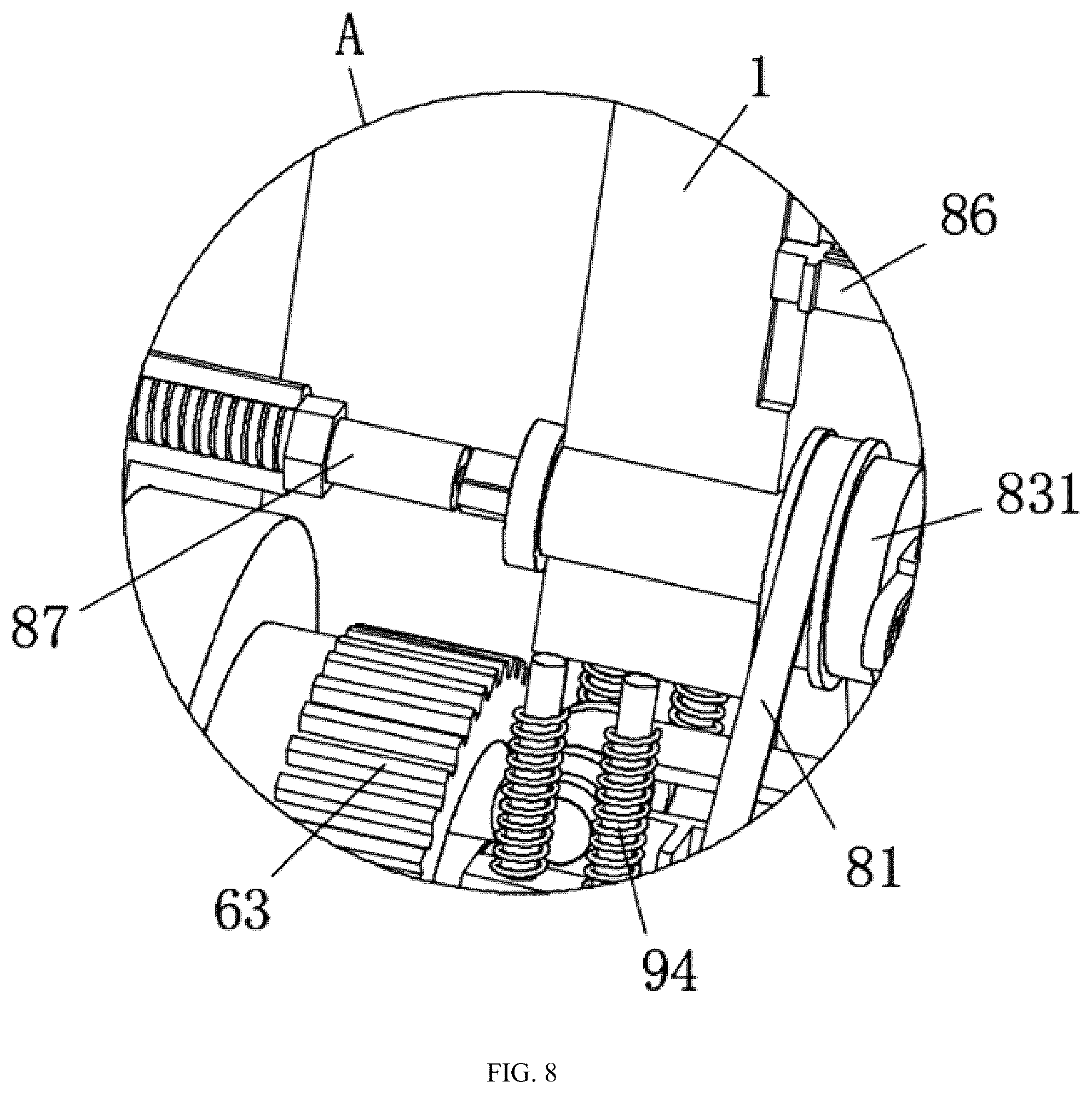 Patent US12315656 Figure 8 – Floating photovoltaic cable manufacturing device for offshore photovoltaic systems and manufacturing method thereof