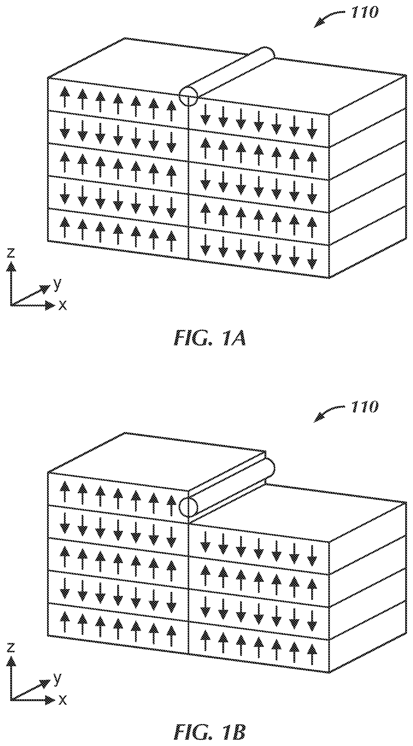 Patent US12315658 Figure 1 – Controlling a quantum point junction on the surface of an antiferromagnetic topological insulator
