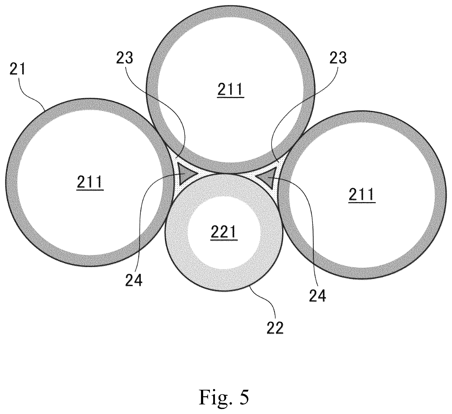 Patent US12315660 Figure 5 – Magnetic body, coil component including magnetic body, and method of manufacturing magnetic body