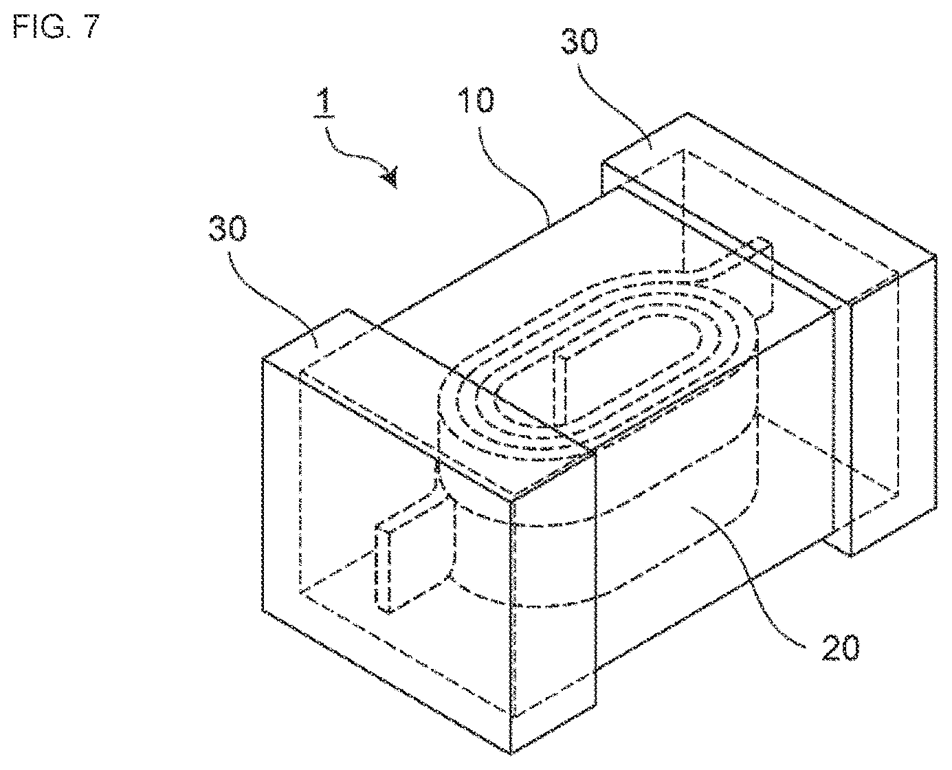 Patent US12315661 Figure 6 – Magnetic compact and inductor