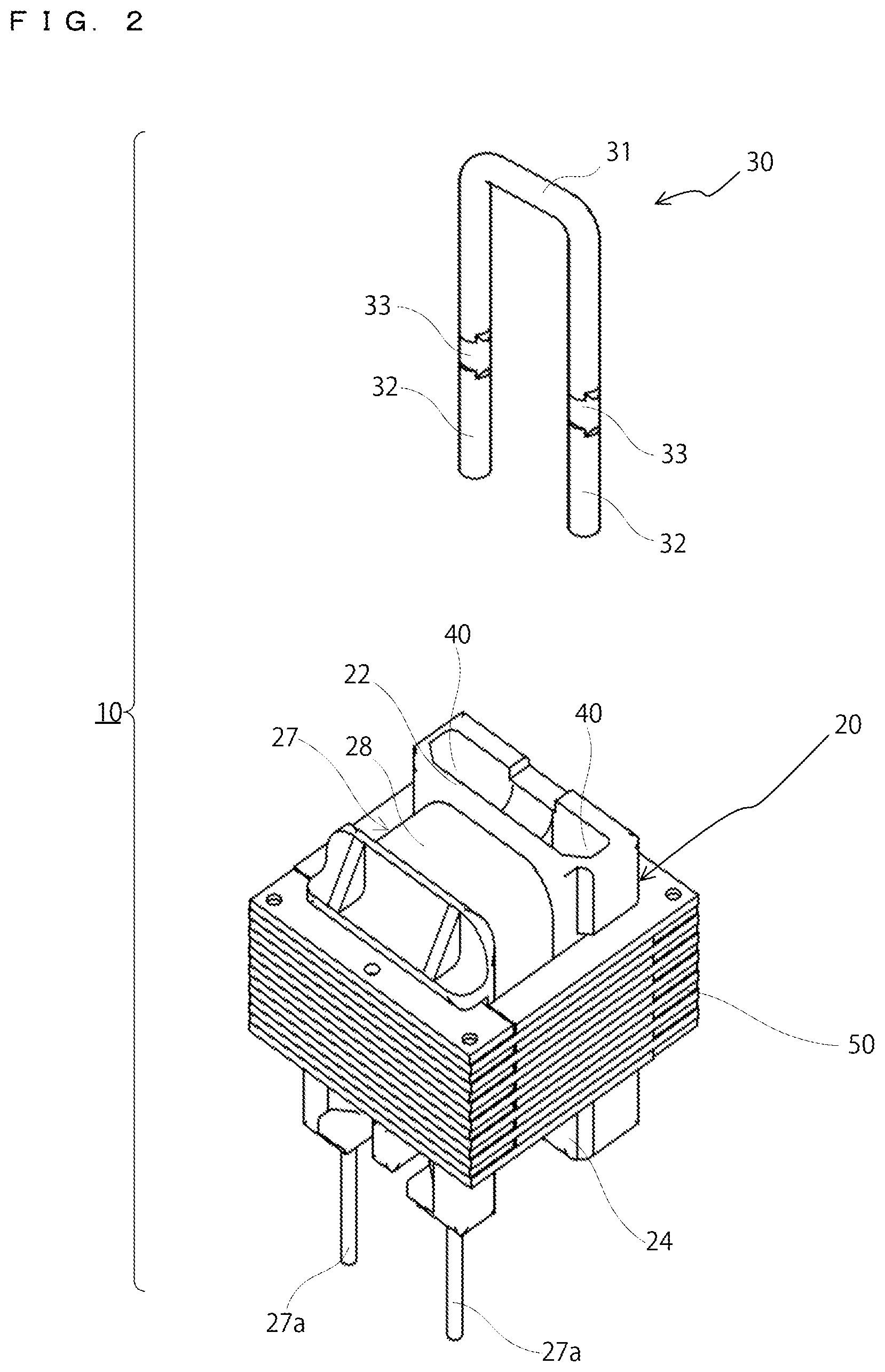 Patent US12315662 Figure 2 – Current transformer module