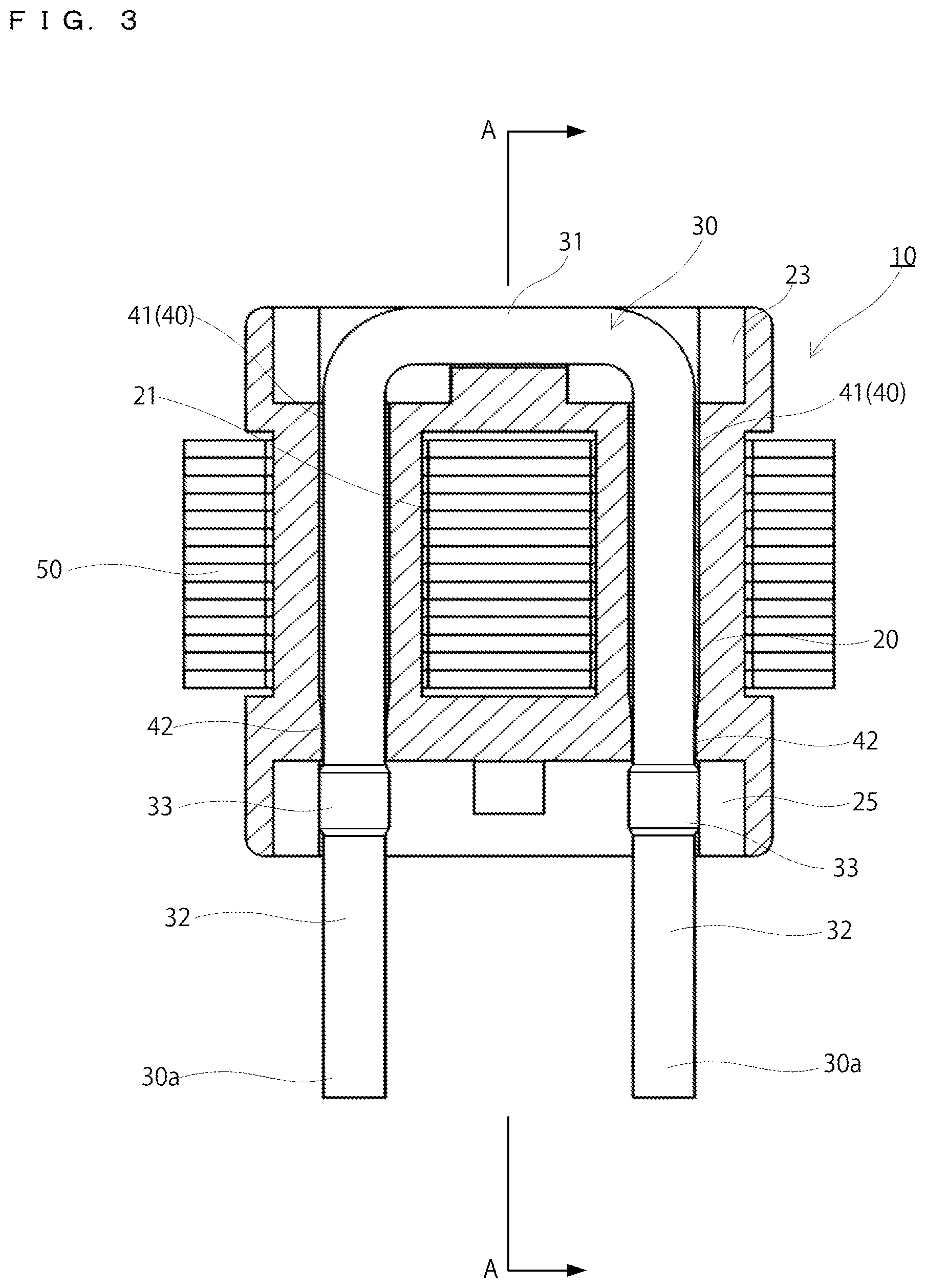 Patent US12315662 Figure 3 – Current transformer module